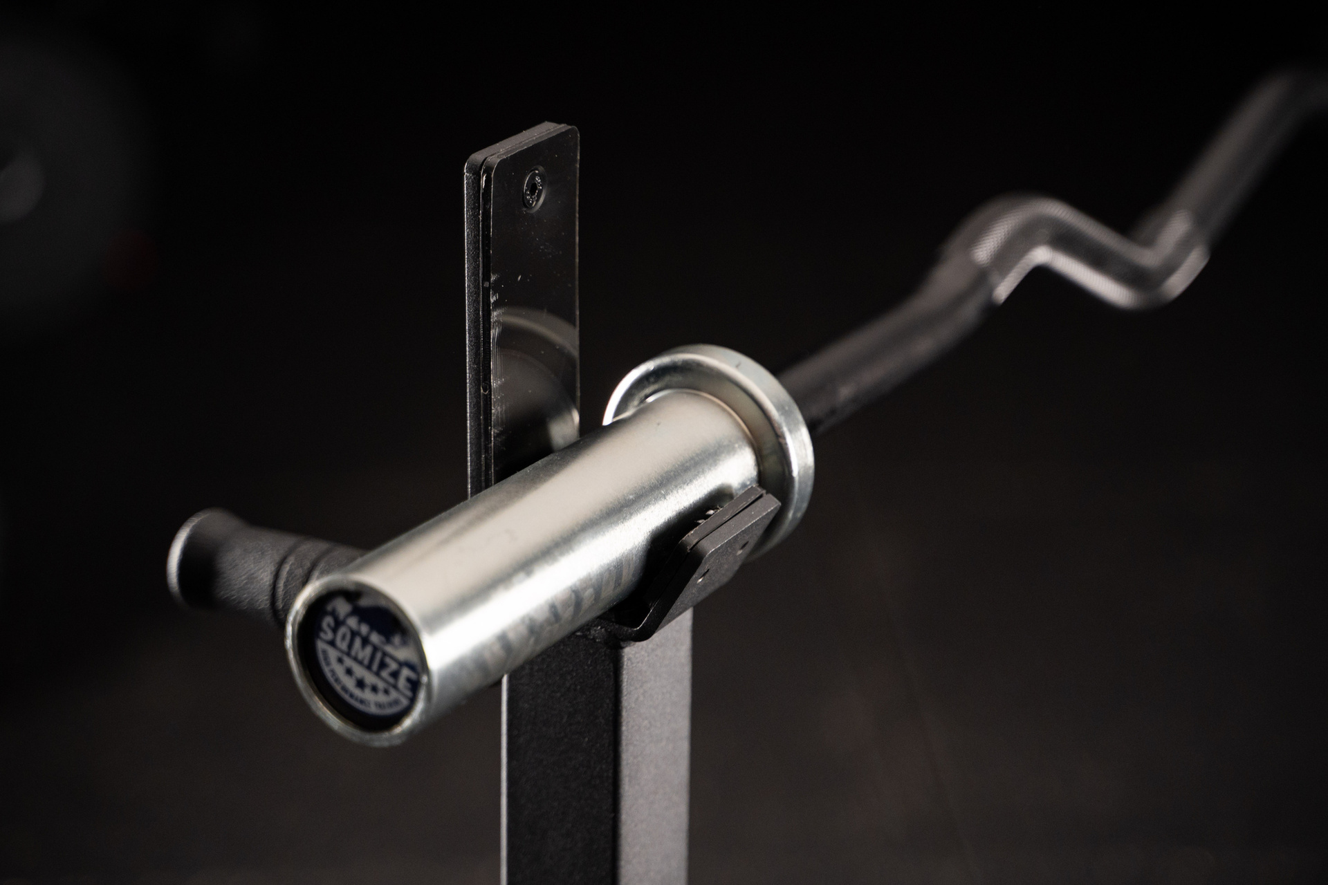 SQMIZE® Premium Curl Bar OB55BB XT, Zinc Black, 28,5 mm