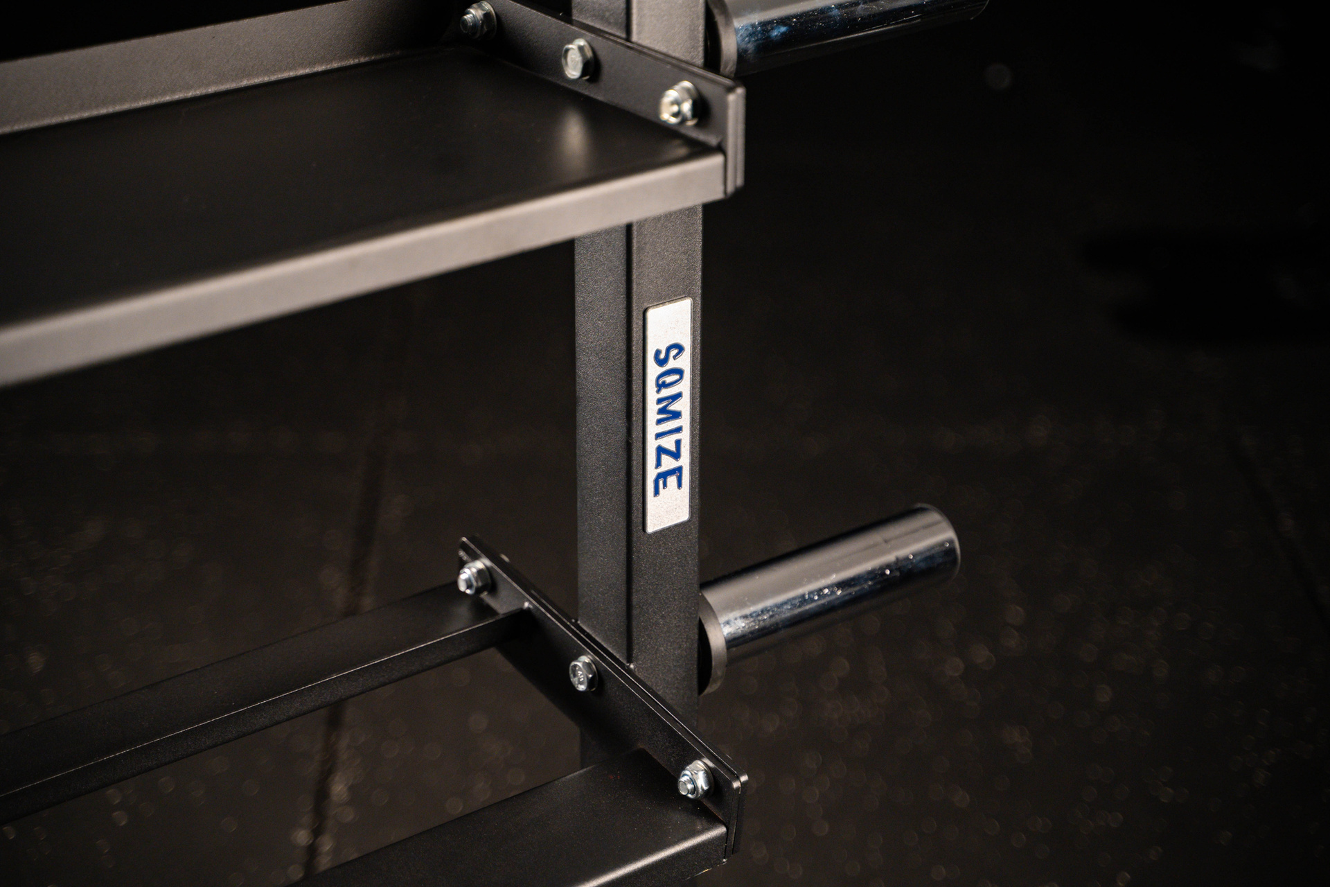 Profi Kurzhantelständer & Kettlebell Rack SQMIZE® SQ240 Pro 3-lagig