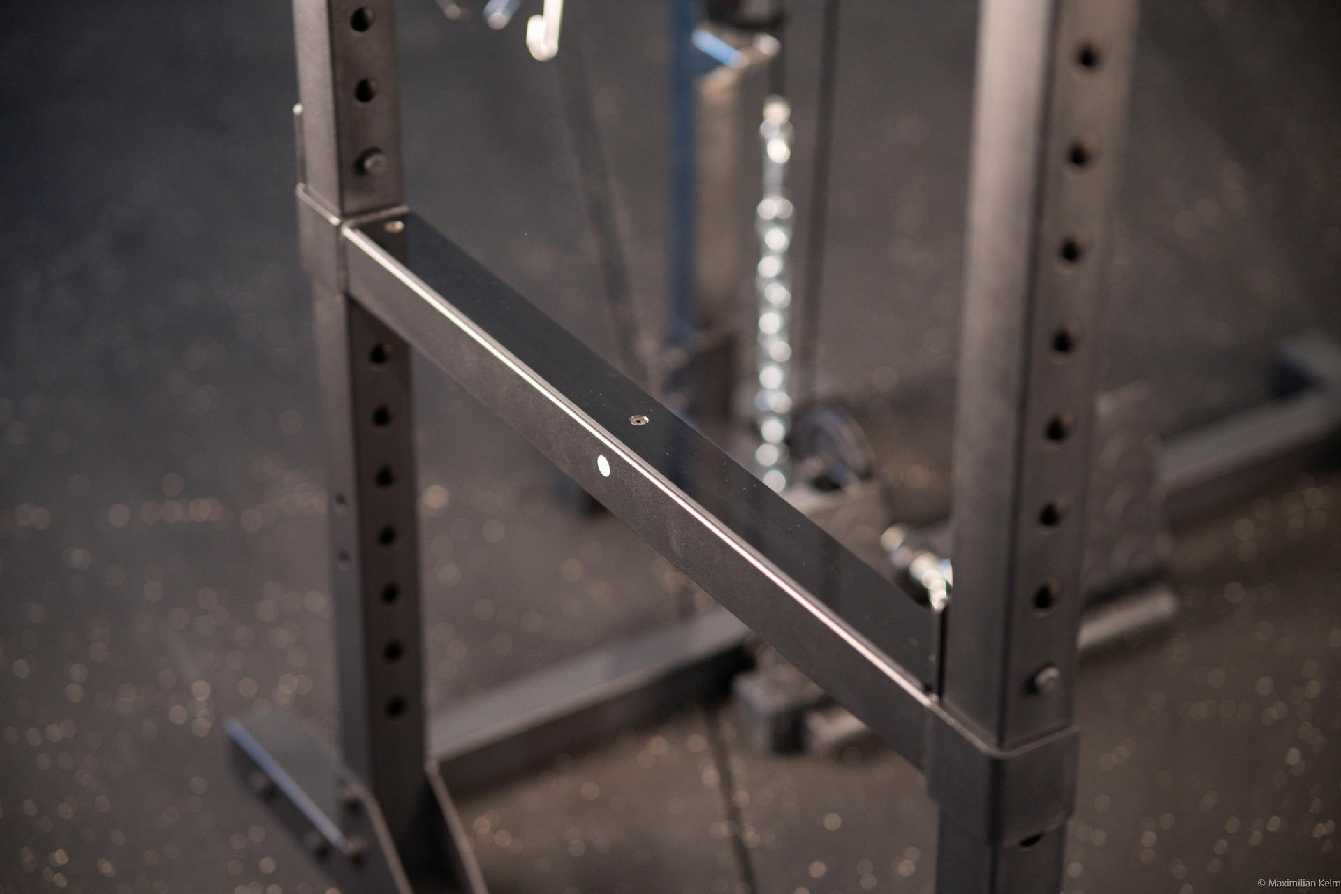 Power Rack newfitness® NE611 FOX LINE, Höhe 204 cm