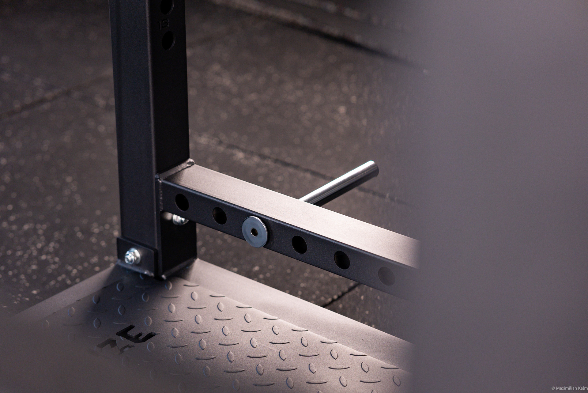 Belt Squat & Bench Rack Station SQMIZE® ELITE CLUB BS2800