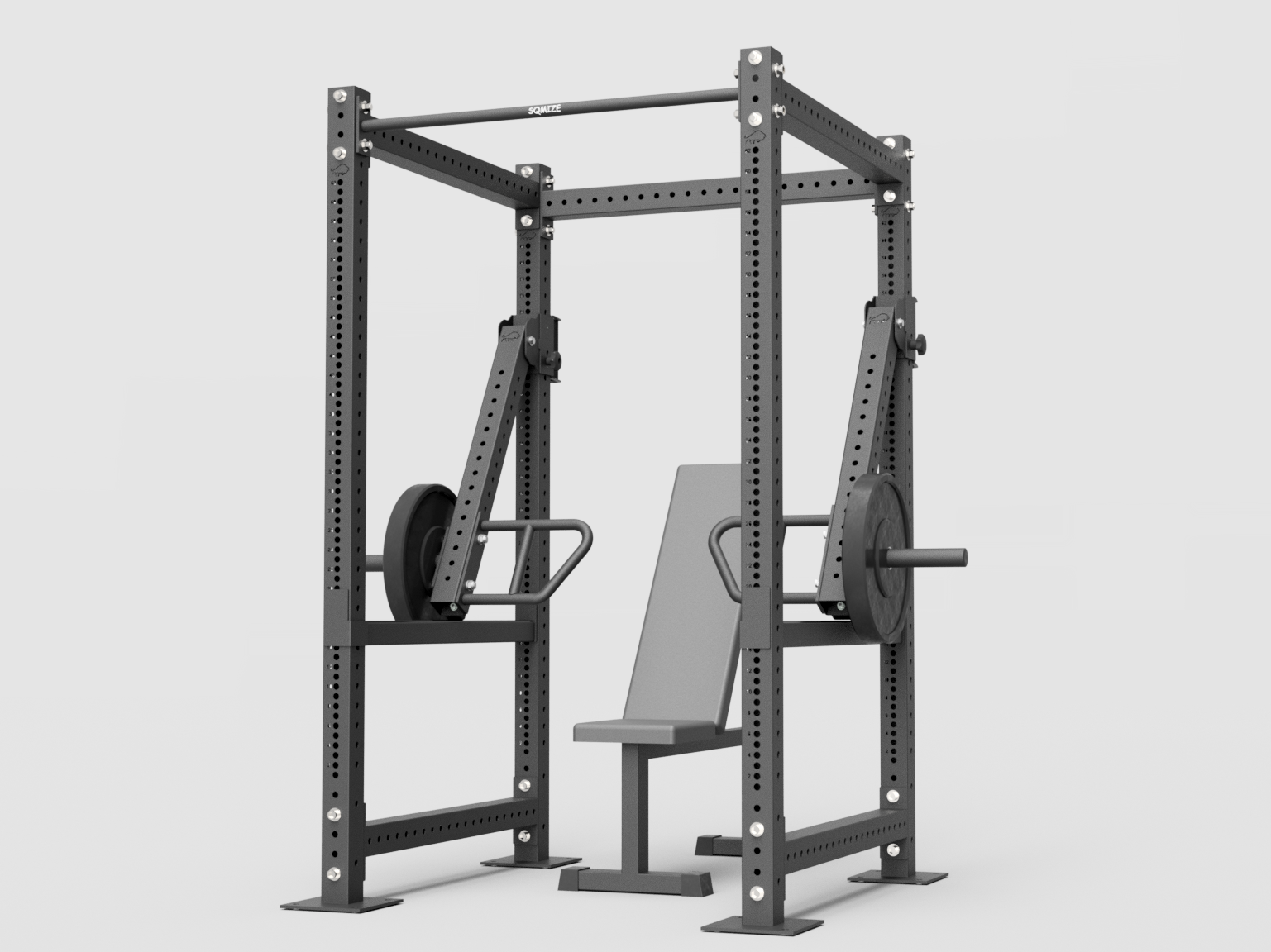 Adjustable Lever Arms mit Lift SQMIZE® PREMIUM BISON BDB-JA