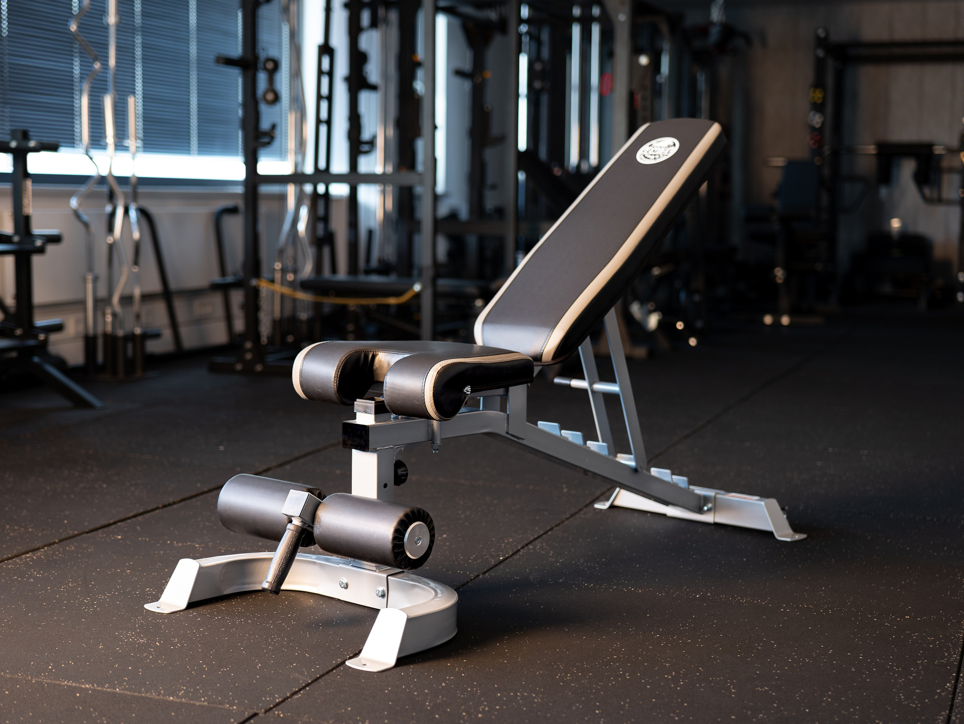 Hantelbank SQMIZE® ELITE CLUB AB2i