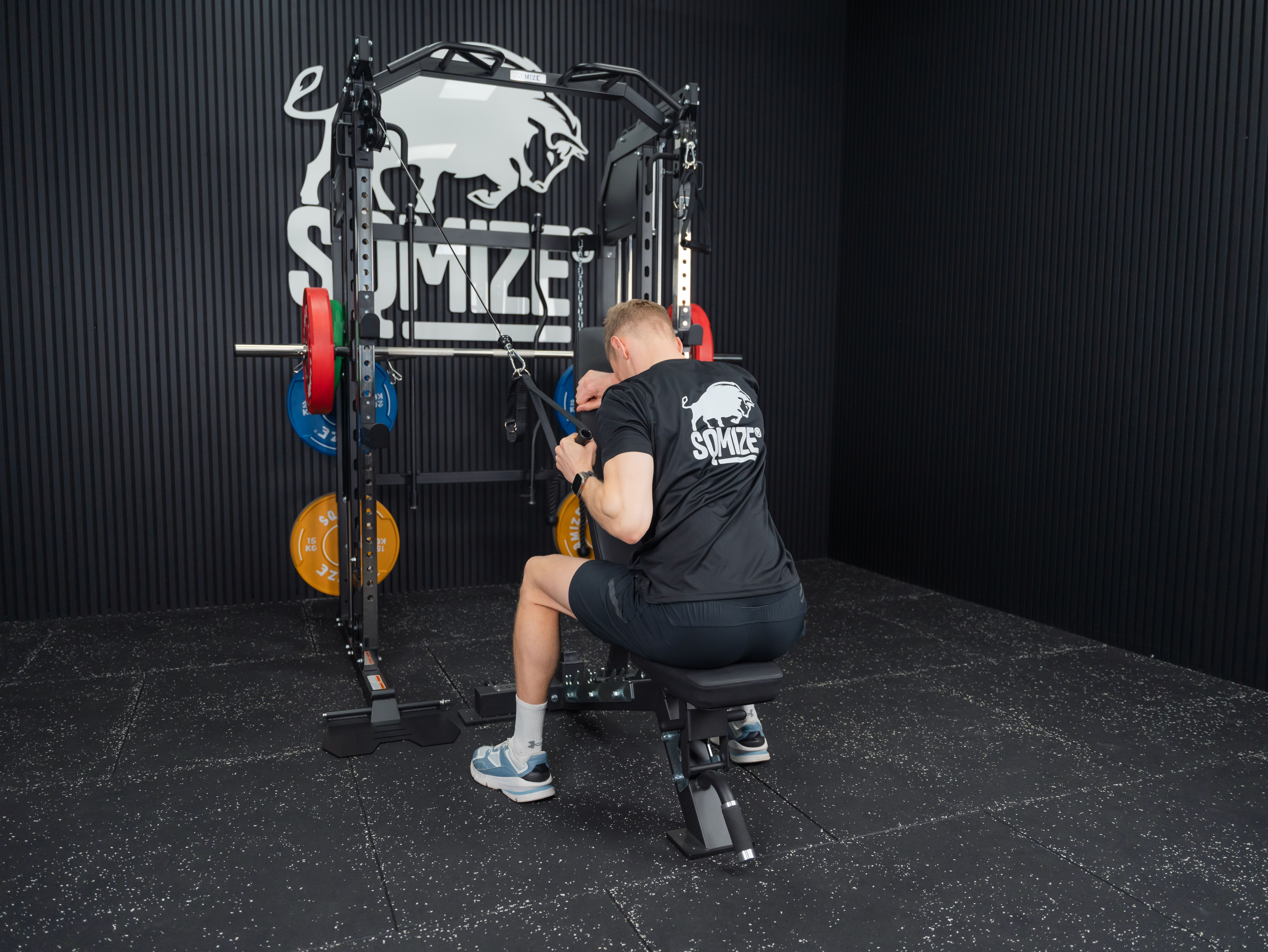 Tri-Power Kraftstation SQMIZE® ELITE CLUB S899 XTR