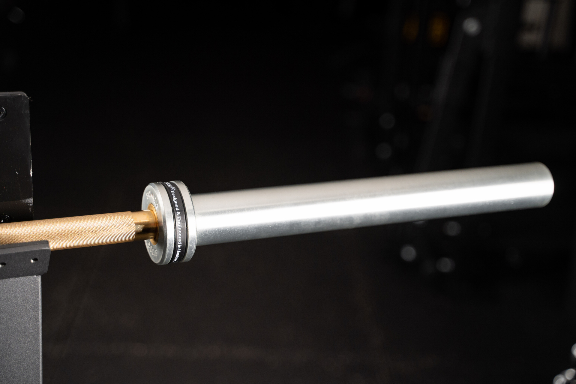 Wild Bison Bar SQMIZE® ELITE CLUB OB86CRm-S Titanium Gold