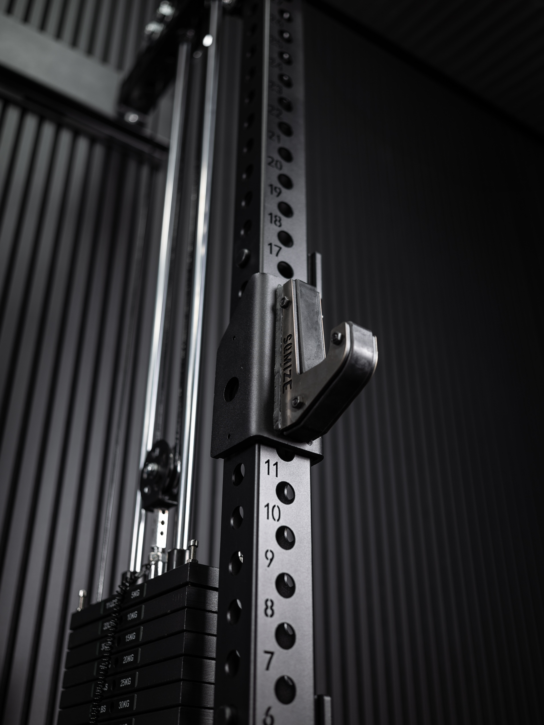 Functional Wall Twin Tower SQMIZE® ELITE CLUB SQ-S755
