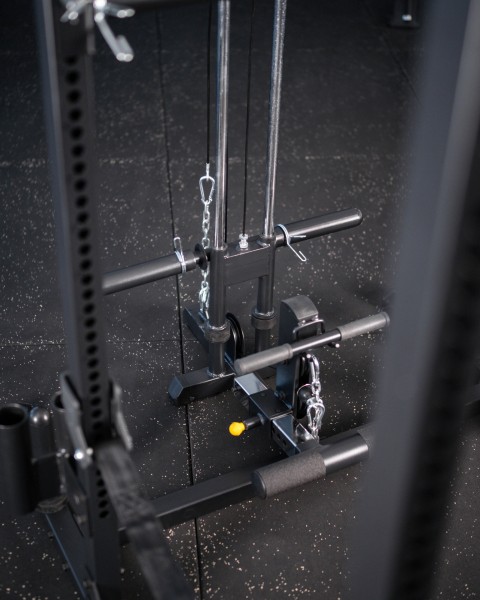 Power Rack mit Latzugstation SQMIZE® POWER PACK SQ380A Nordic Bison