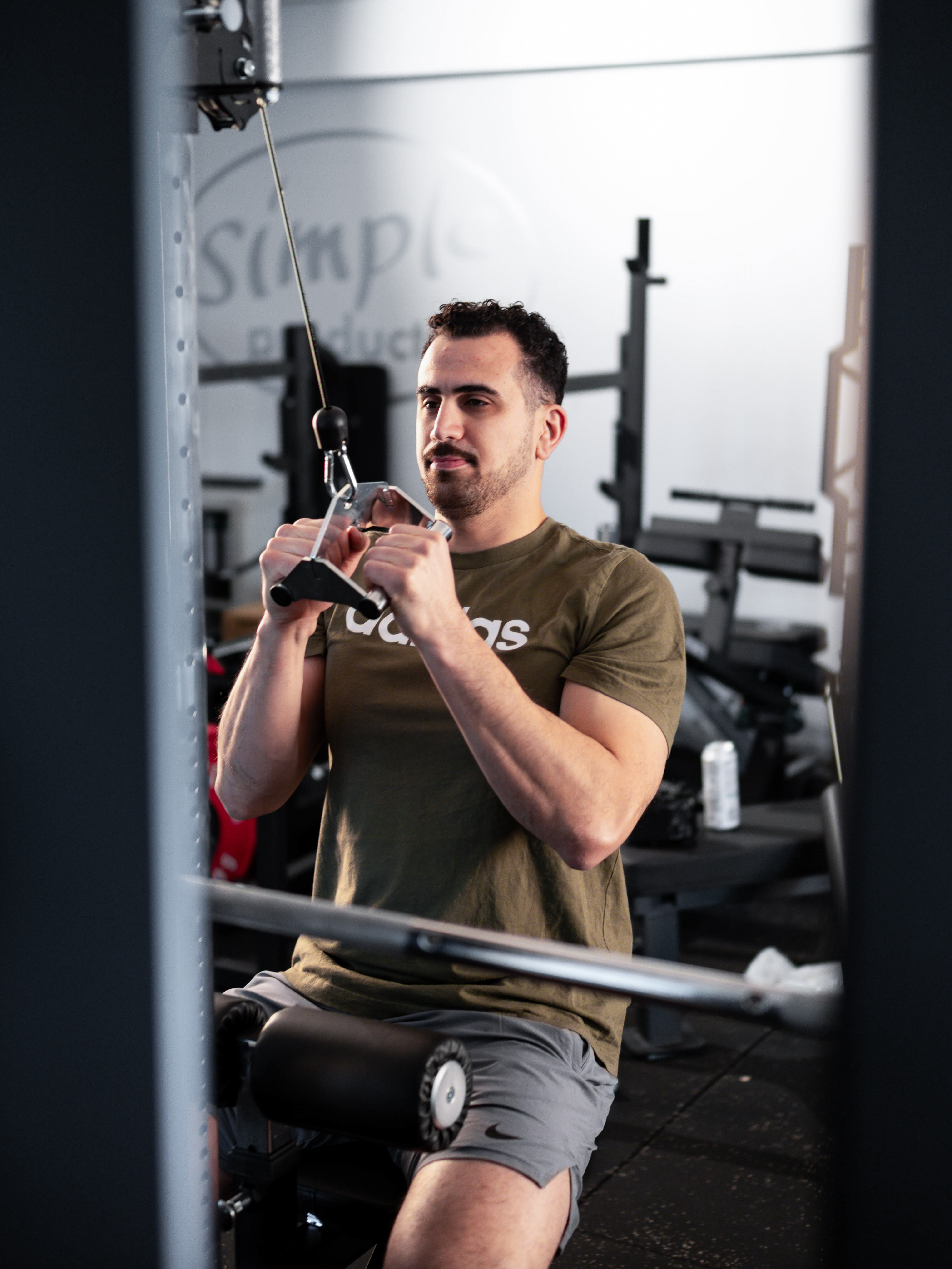 Fusion Power Gym Latzugsitz SQMIZE® SQ-S987-LAS