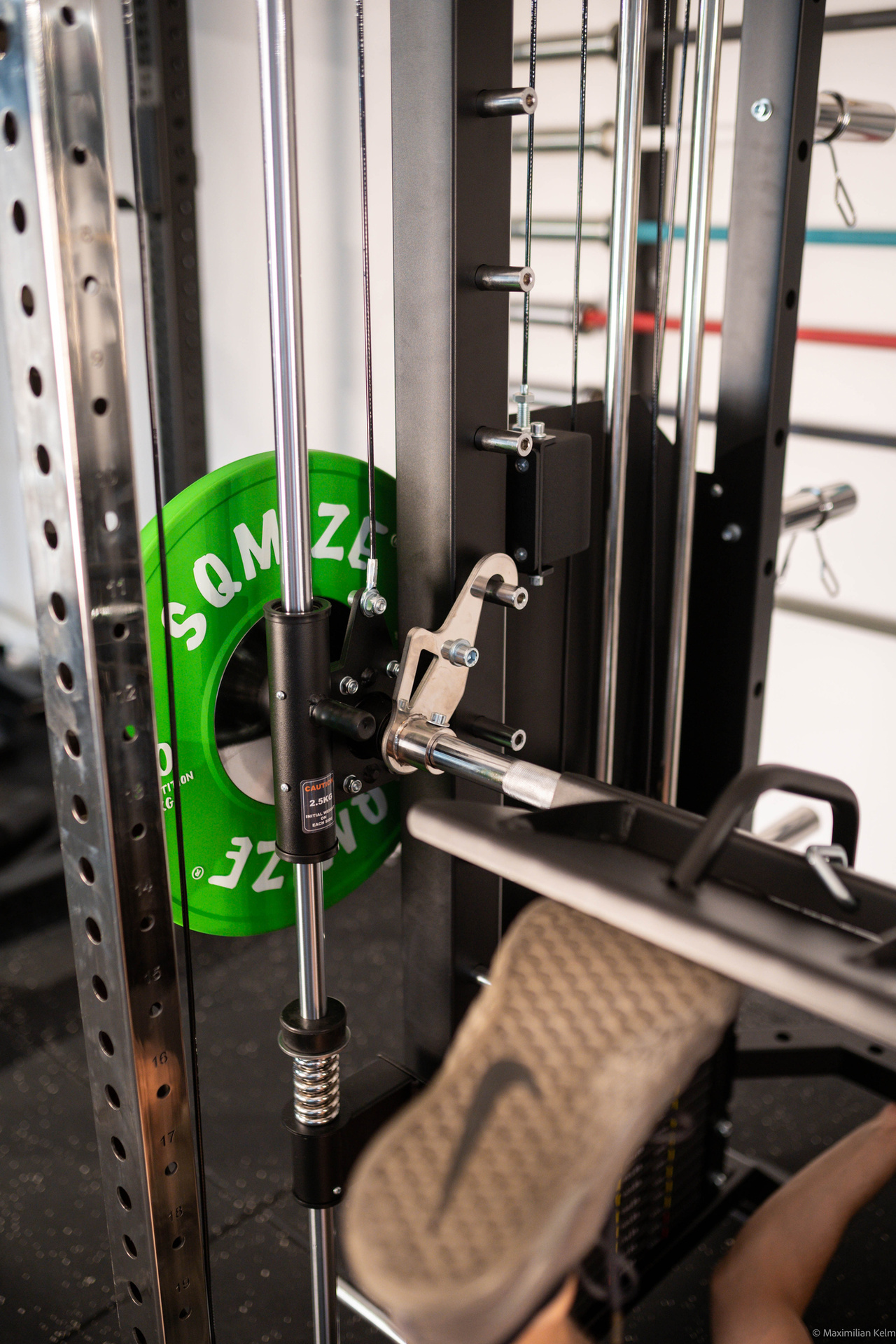 Monster Power Gym Beinpresse Ergänzung SQMIZE® SQ-S991-LP