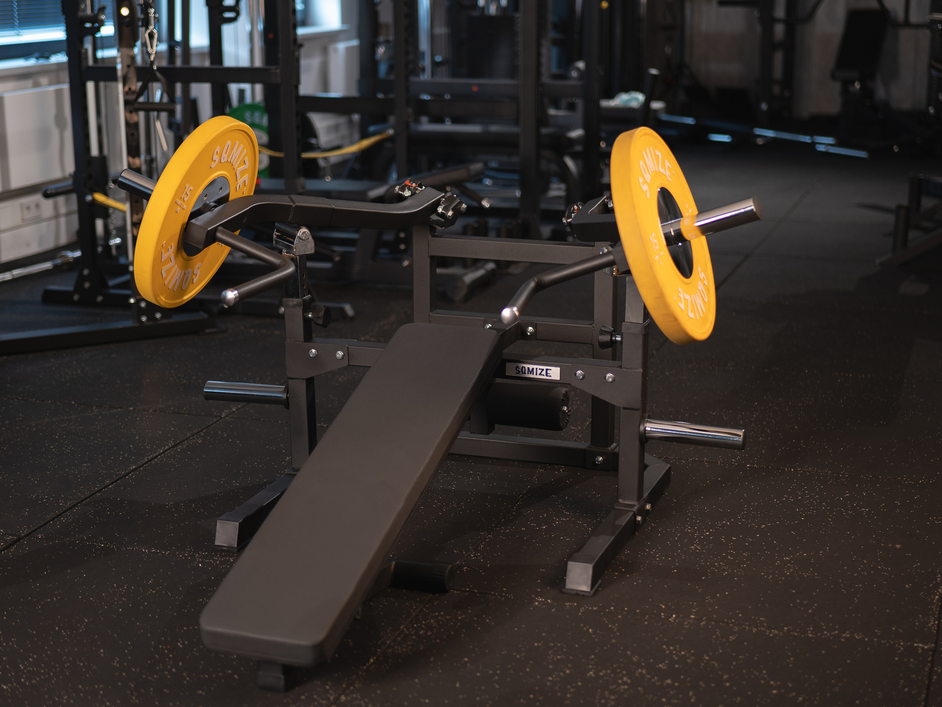 Iso-Laterale Bench Press Station SQMIZE® POWER PACK BP6i