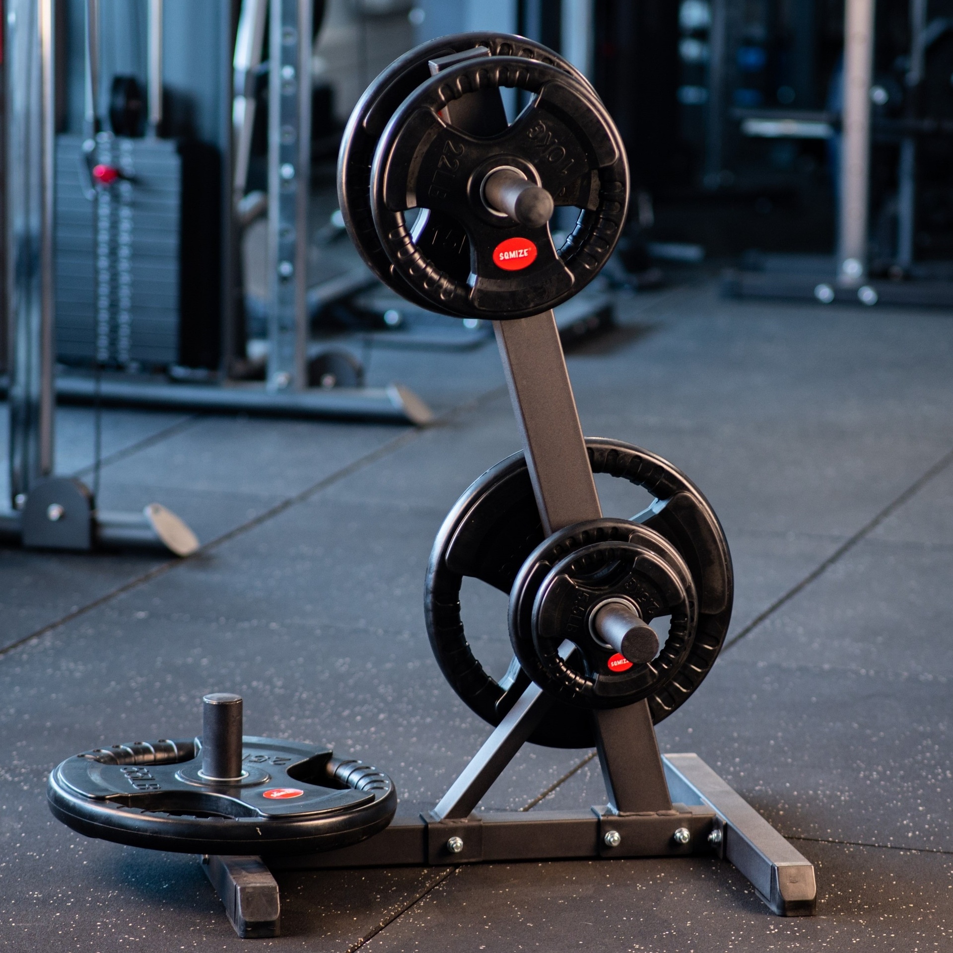Olympic Classic Hantelscheiben-Set SQMIZE® OPR150, 150 kg, gummiert