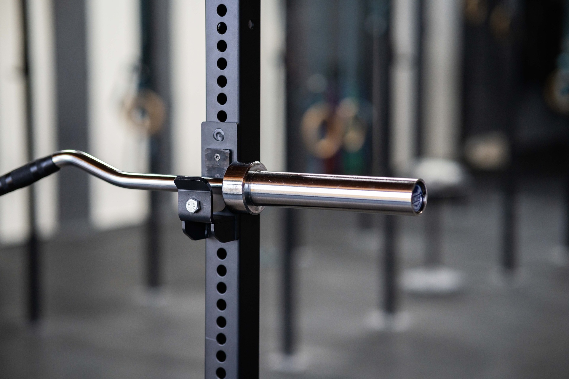 SQMIZE® Olympia Curl Langhantelstange OB72SZ, 183 cm