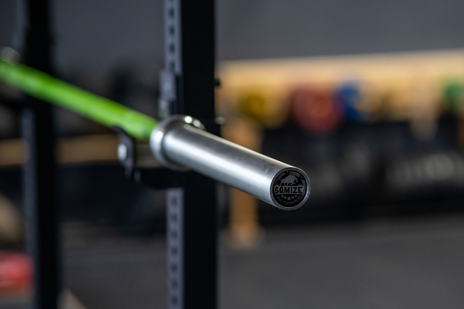 Olympia Langhantel Crosslifting® SQMIZE® POWER PACK OB86CR-XE Ceramic Green