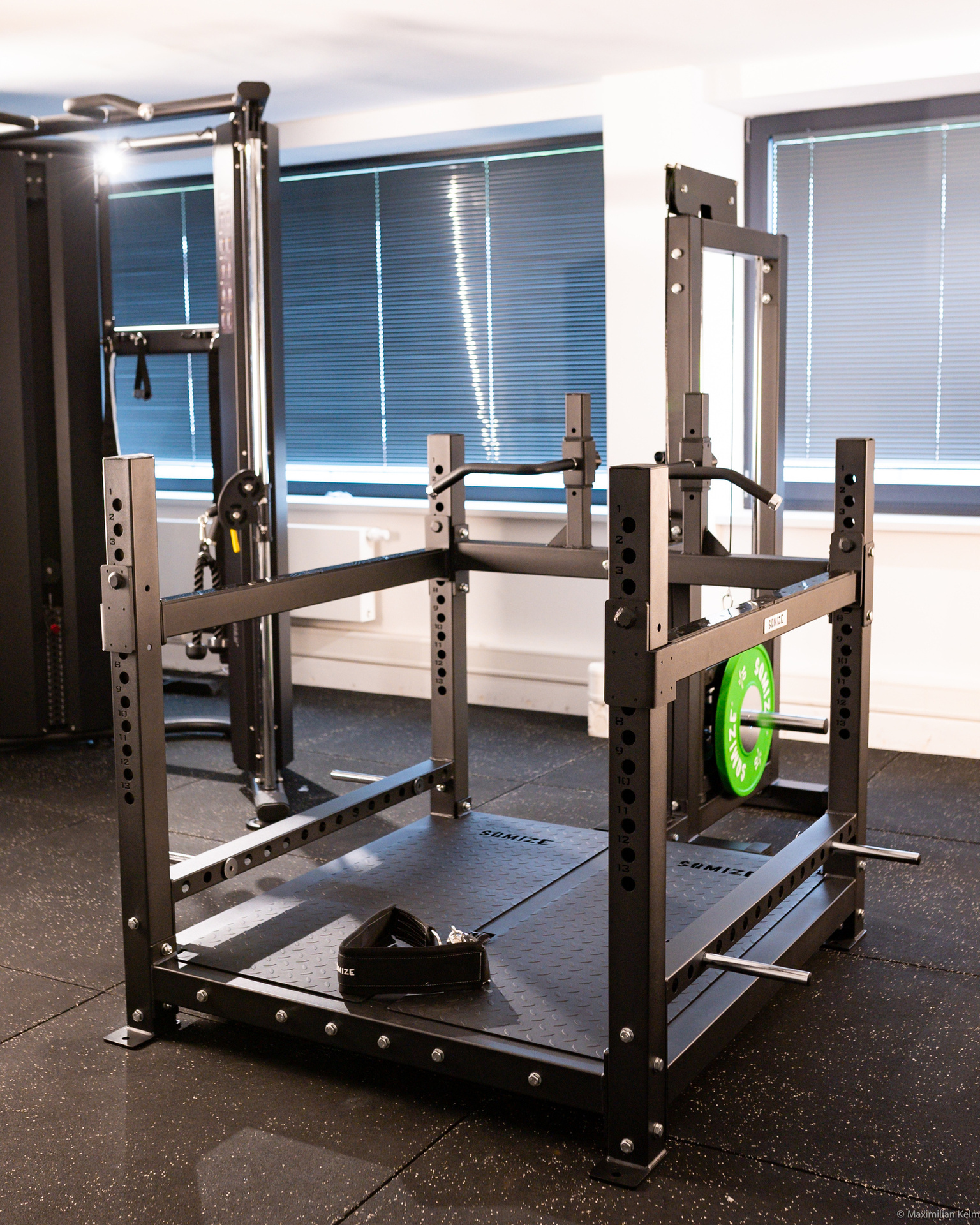Belt Squat & Bench Rack Station SQMIZE® ELITE CLUB BS2800