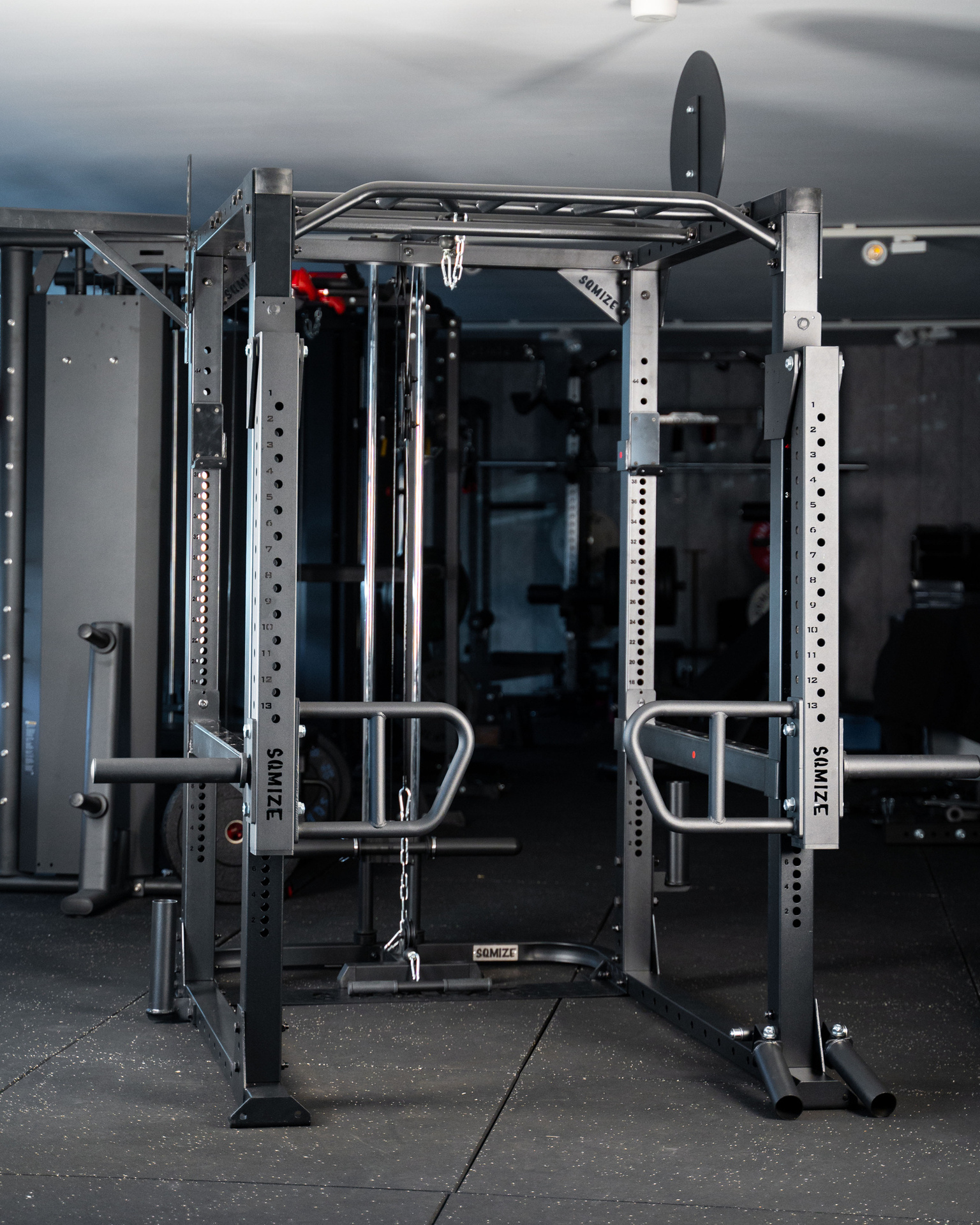 Power Rack SQMIZE® ELITE CLUB SQ460, Höhe 201 cm