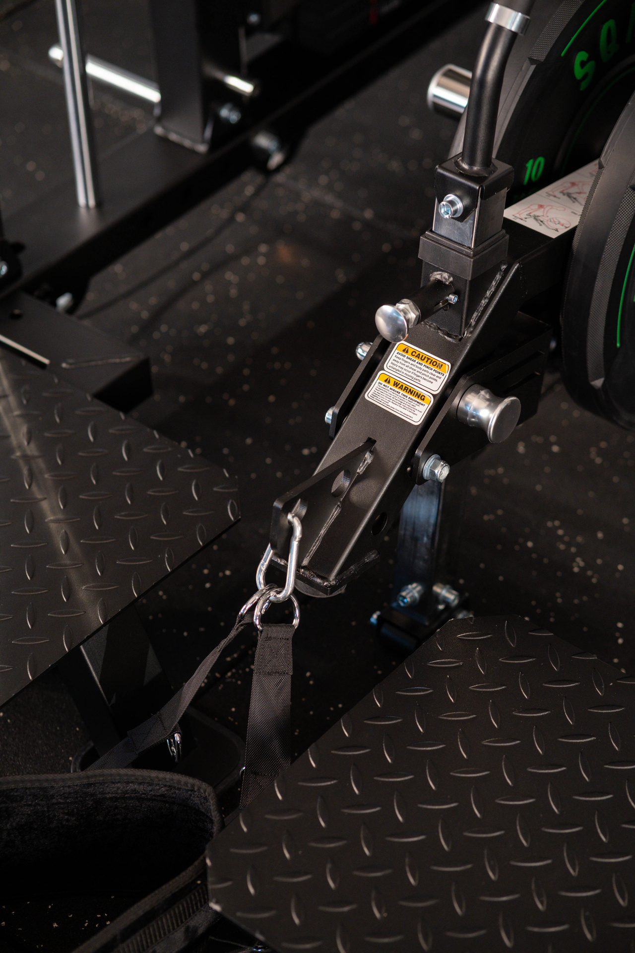 Monster Power Gym Belt Squat Ergänzung SQMIZE® SQ-S991-BSM