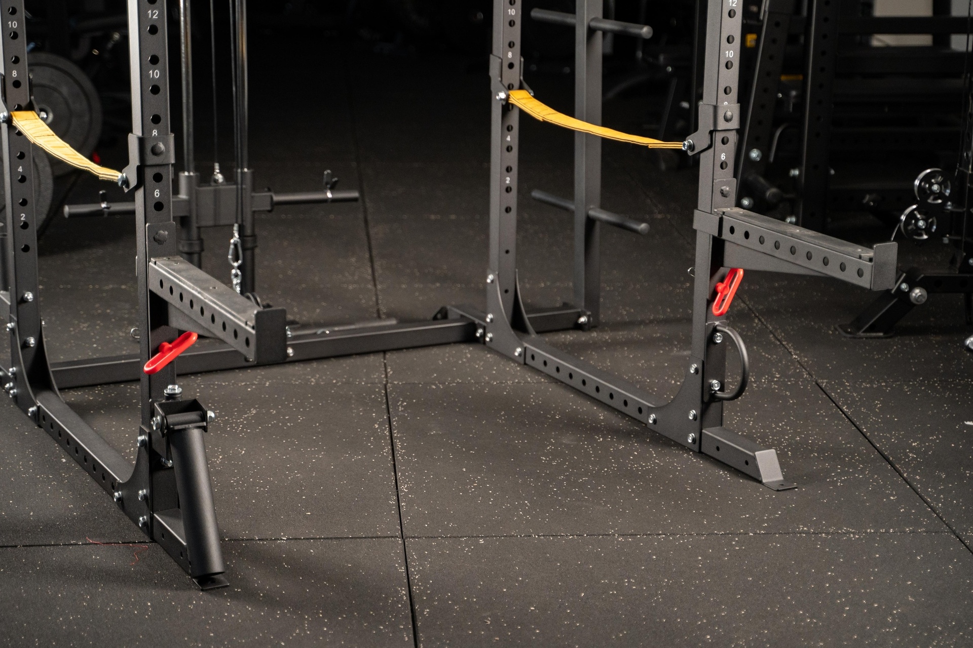Power Rack SQMIZE® SQ7.04A, inkl. Latzugstation