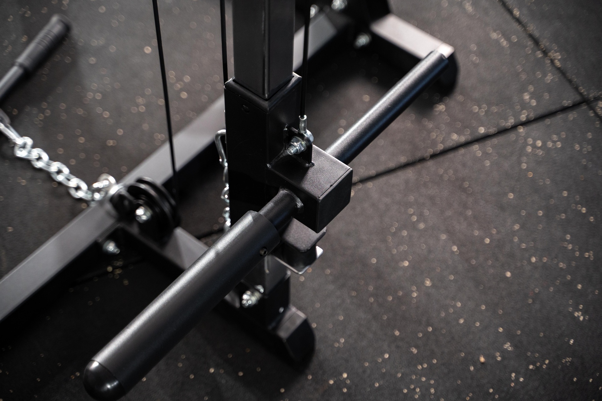 Power Rack SQMIZE® POWER PACK NE700 mit Monkey Bar, 213 cm
