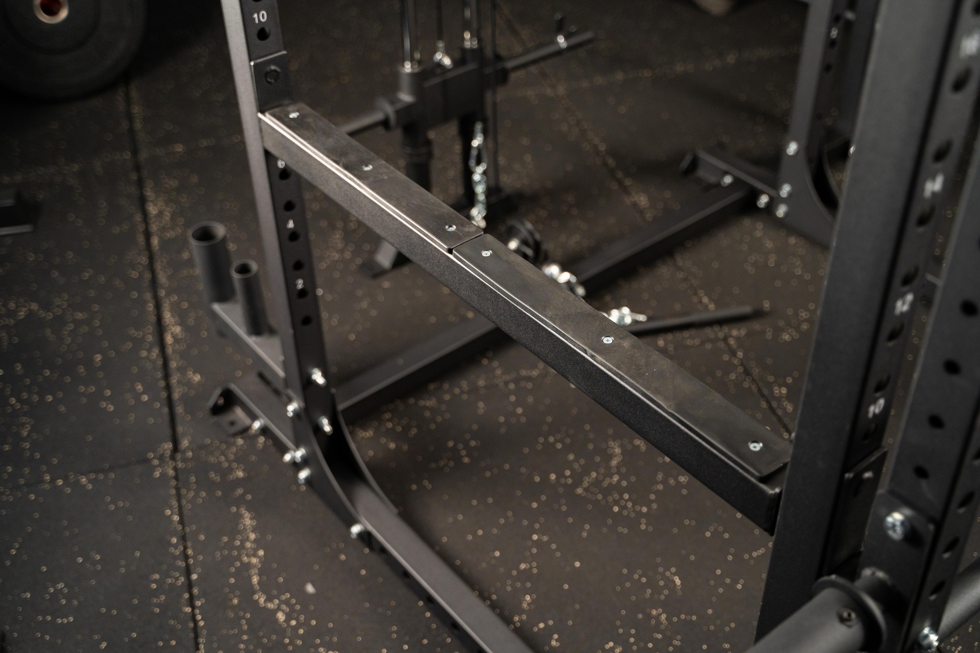 Power Rack SQMIZE® SQ7.04A, inkl. Latzugstation