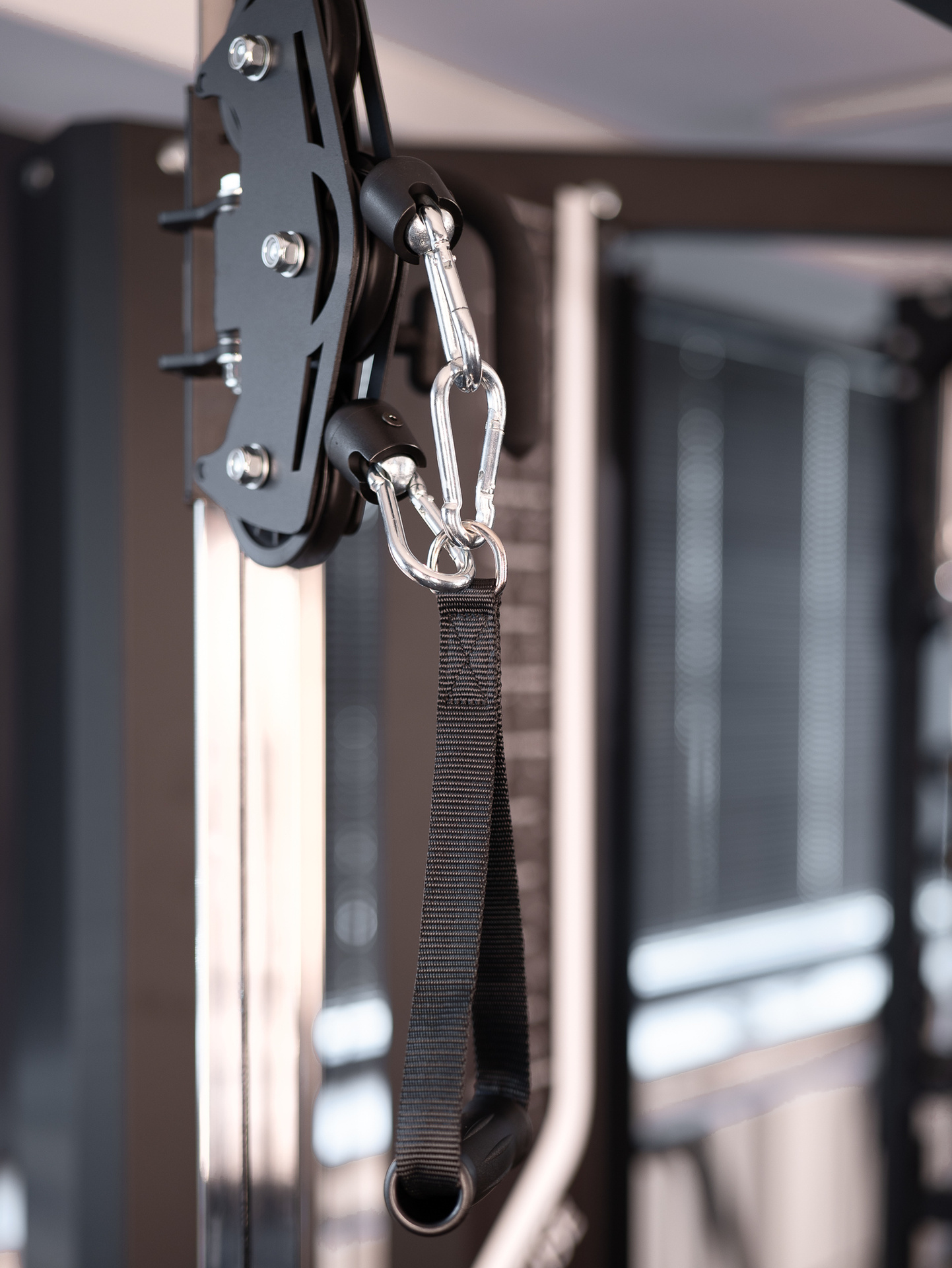 Profi Triangle Kabelzugstation, Functional Trainer SQMIZE® ELITE CLUB FT18i XTR