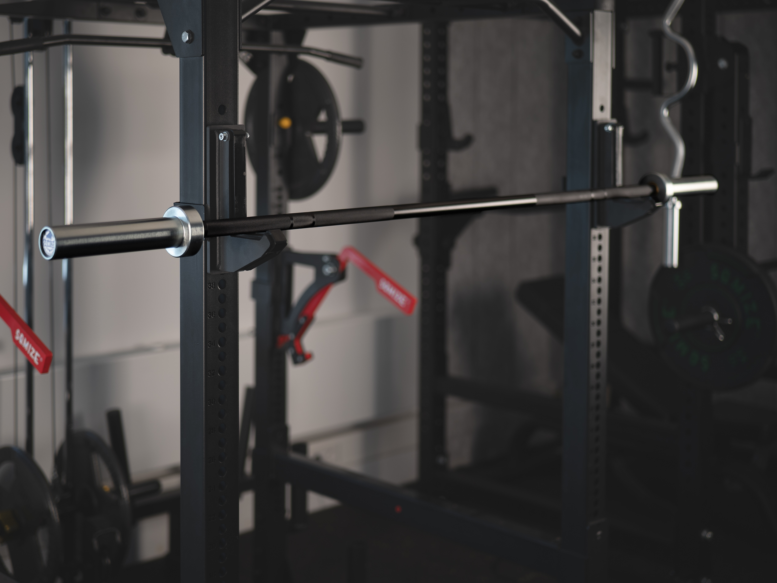 Rackable Short Bar SQMIZE® ELITE CLUB OB72C High Capacity, Ceramic Black