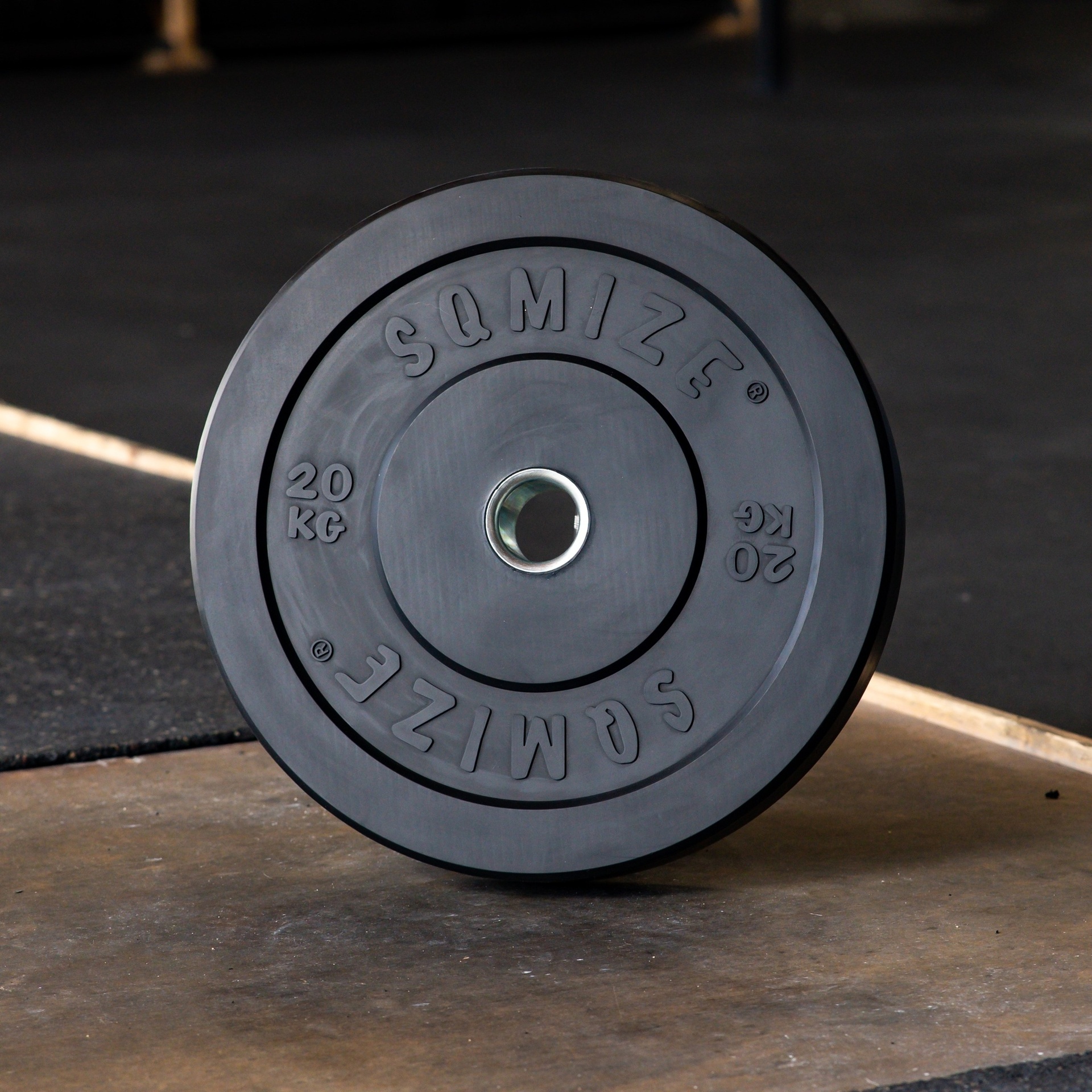 Bumper Plate Langhantelset SQMIZE® BBS150 Professional, 170 kg