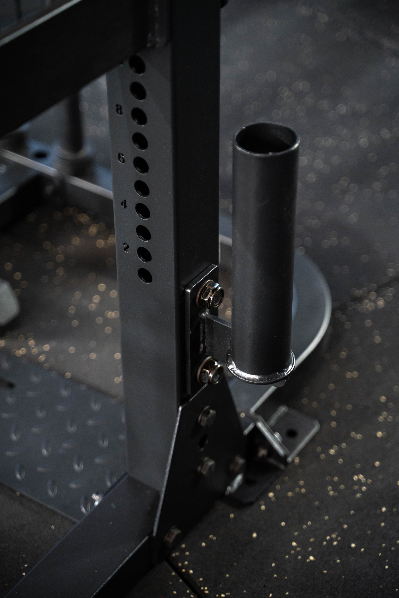 Power Rack SQMIZE® ELITE CLUB SQ440, Höhe 184 cm