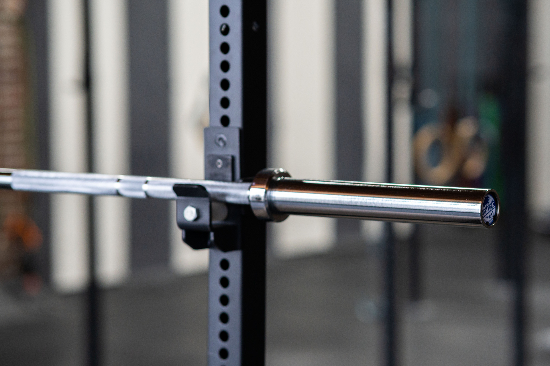 Rackable Olympia Langhantelstange SQMIZE® FOX LINE OB79B