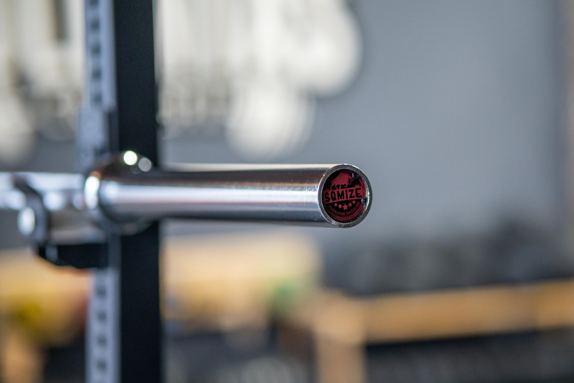 Olympia Langhantel - 20kg Powerlifting Bar SQMIZE® FOX LINE OB86PL-X