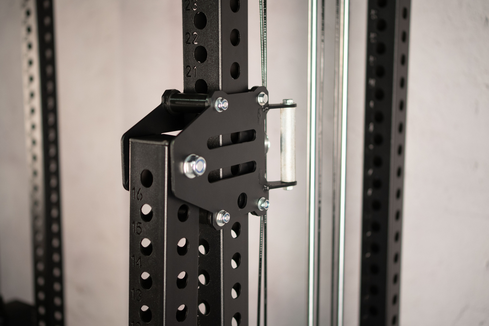 Power Gym Lever Arms SQMIZE® SQ-S955-LE