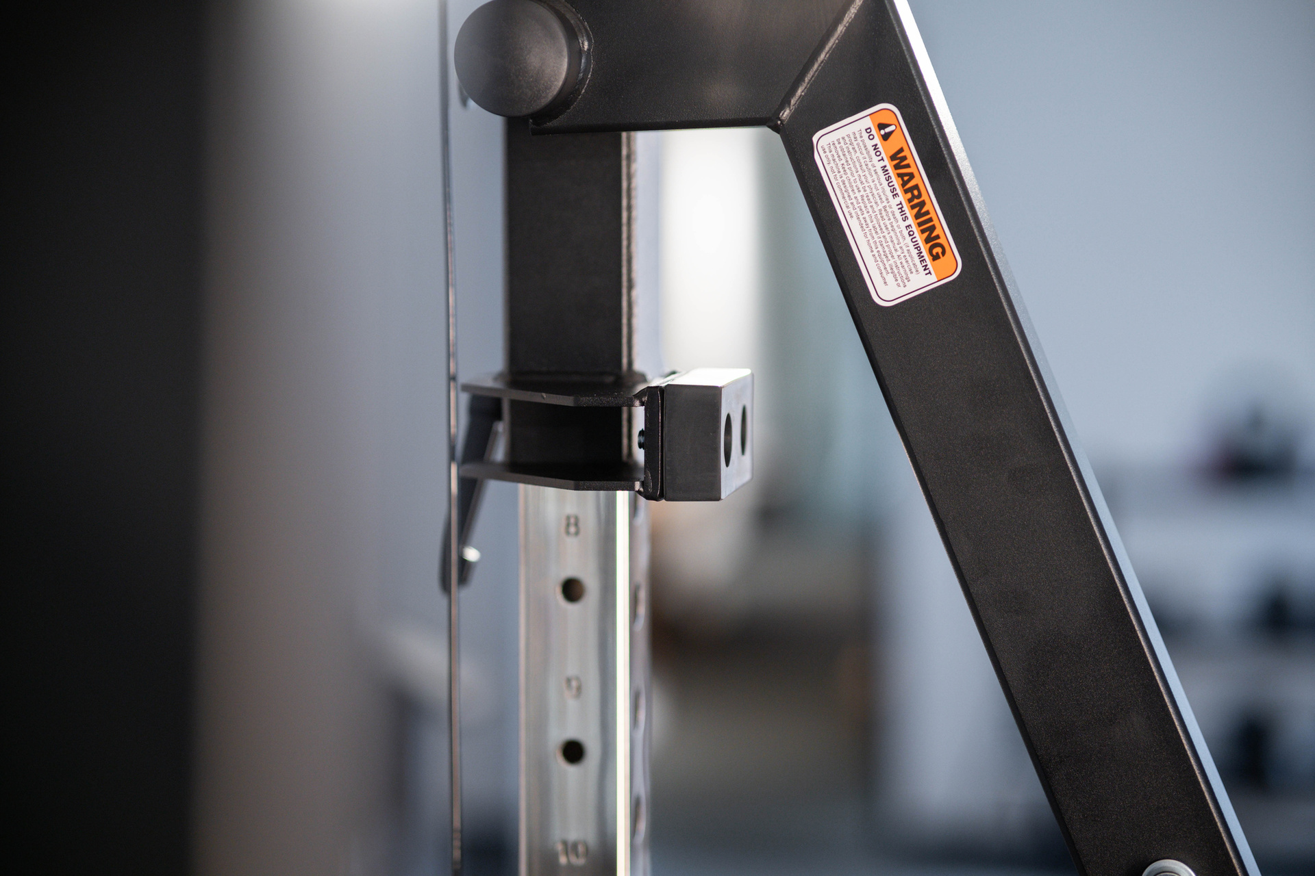 Monster Power Gym Lever Arms SQMIZE® SQ-S991-LE