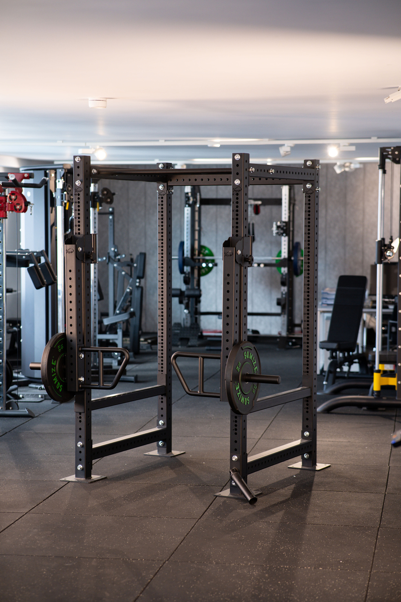Adjustable Lever Arms mit Lift SQMIZE® PREMIUM BISON BDB-JA
