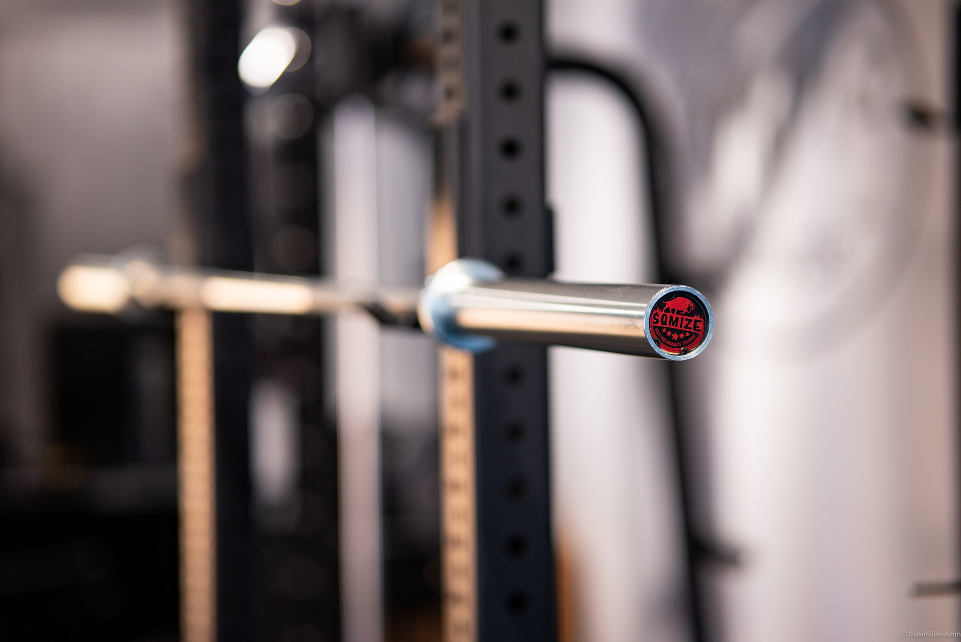 German Deadlift Langhantel SQMIZE® PREMIUM BISON OB93PL-DL