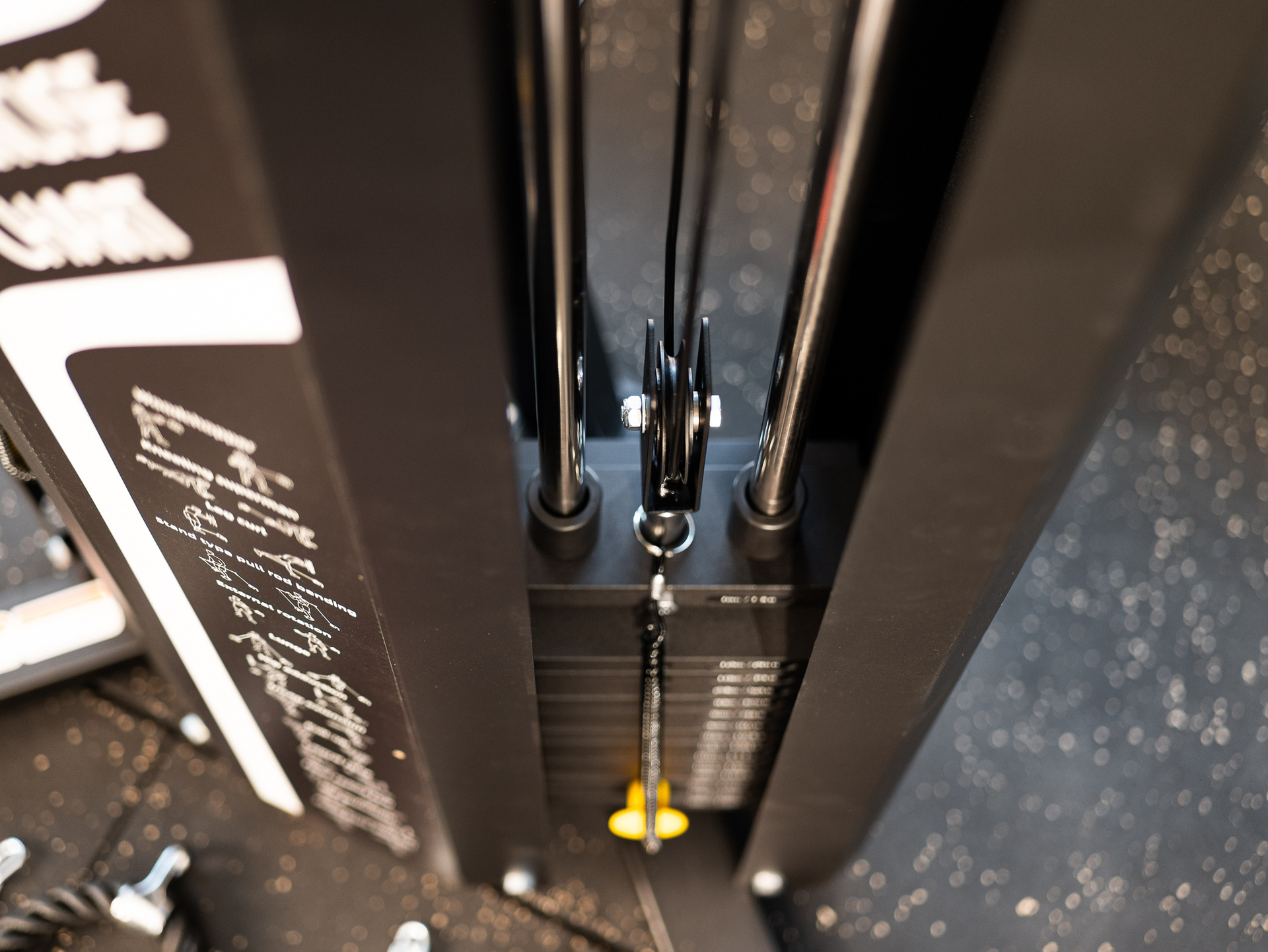 Profi Triangle Kabelzugstation, Functional Trainer SQMIZE® ELITE CLUB FT18i XTR