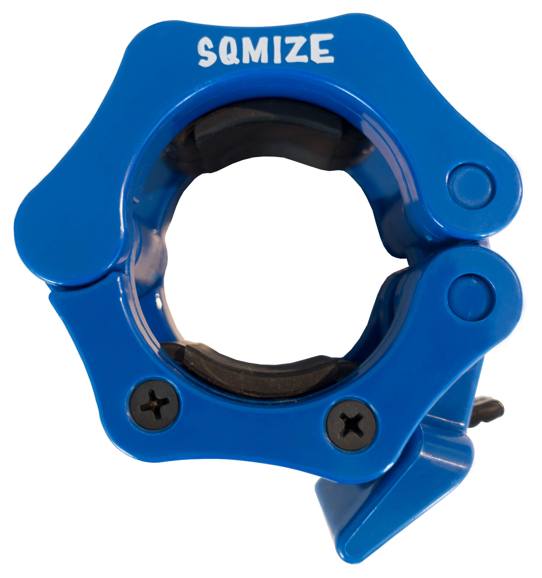 Hantelverschluss 50 mm SQMIZE® OC10 Blue