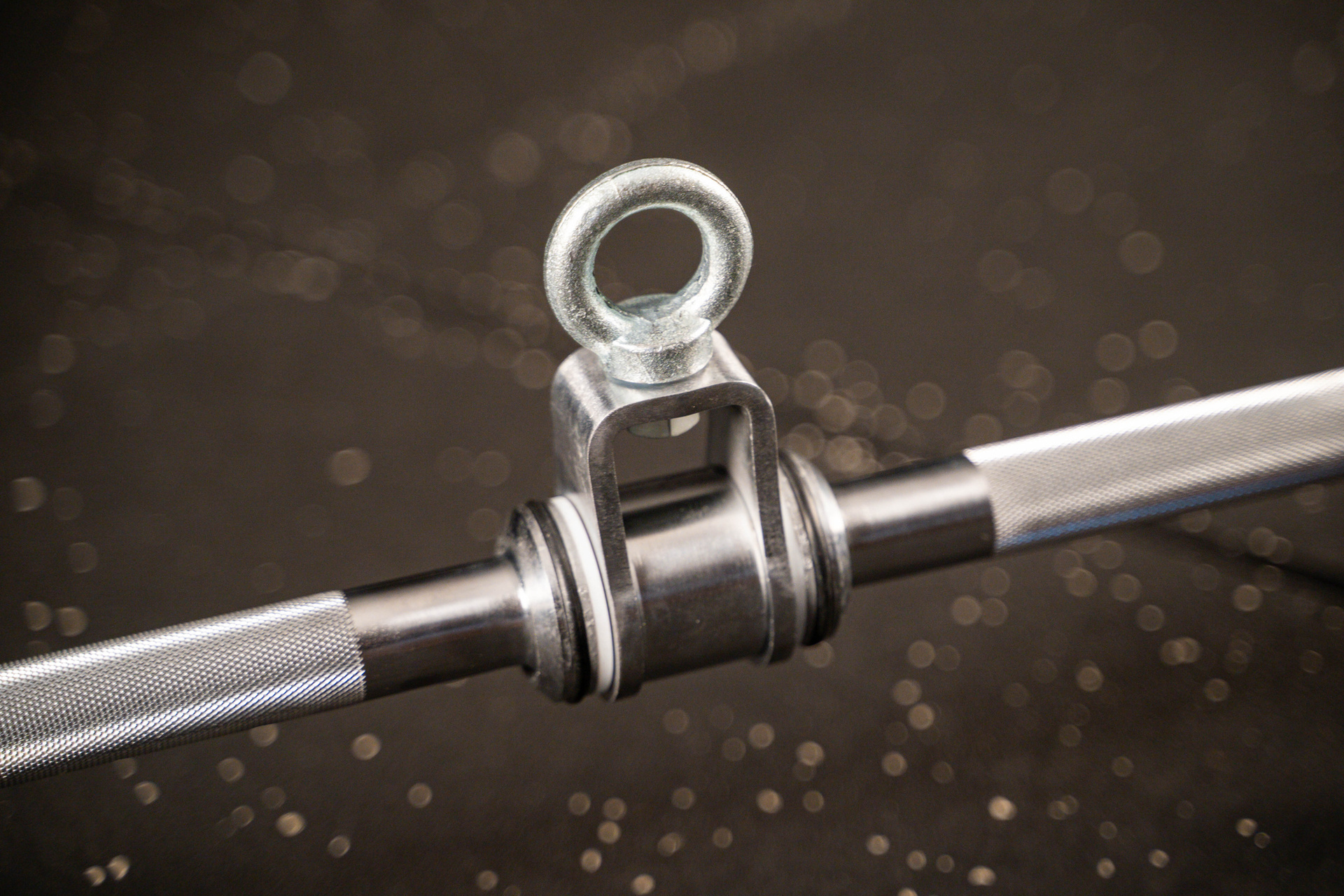 Neutral Grip Lat Bar mit Drehgelenk SQMIZE® V8 Series NG-280, Mit Parallelgriff