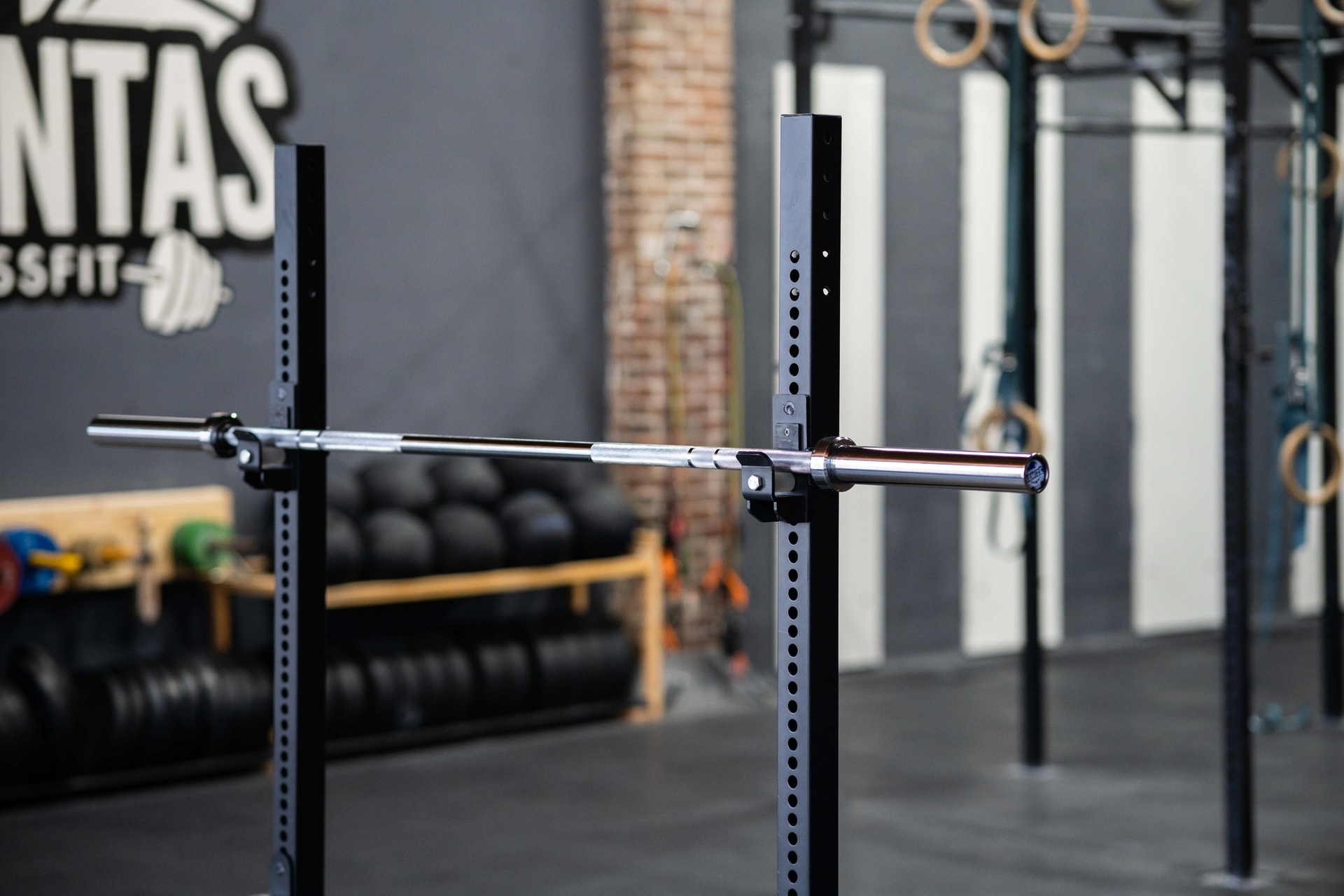 Rackable Olympia Langhantelstange SQMIZE® FOX LINE OB79B