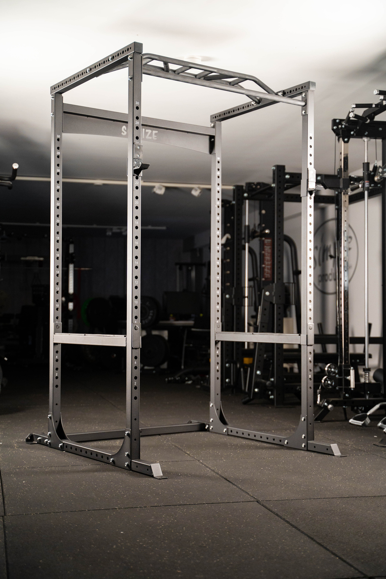 Power Rack SQMIZE® SQ7.04, Höhe 197 cm