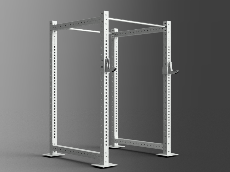 In- und Outdoor Power Rack Konfigurator SQMIZE® ELITE CLUB MPR FV