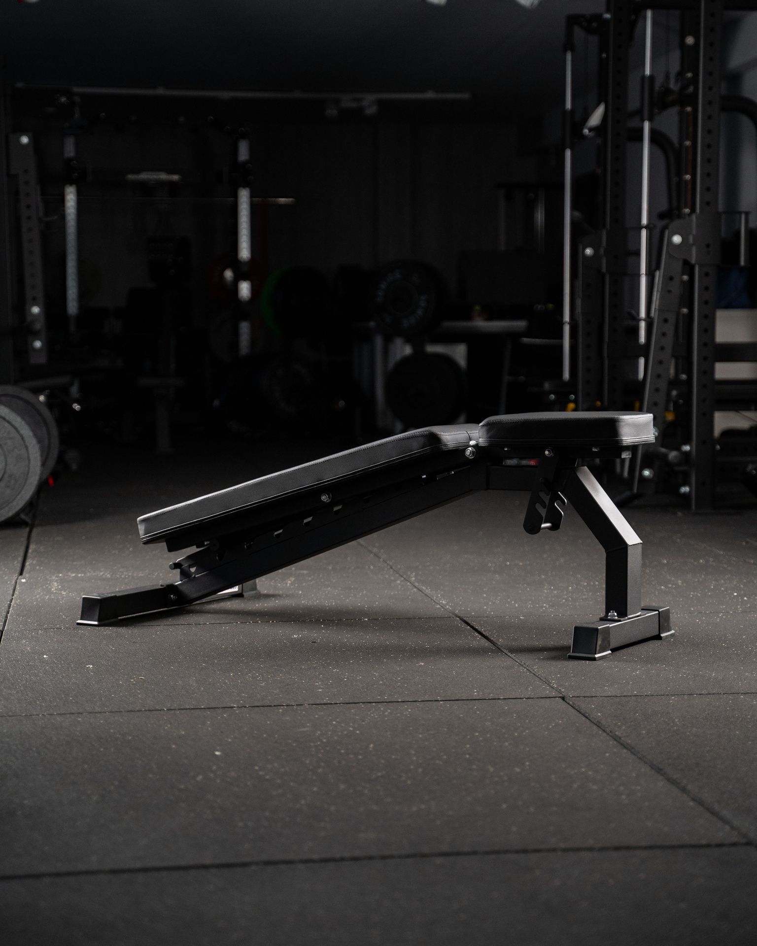 Multi-Hantelbank newfitness® FOX LINE MB992