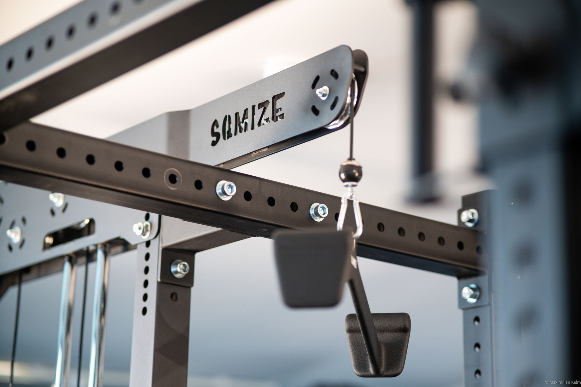 Latzugstation SQMIZE® PREMIUM BISON BDB-LA