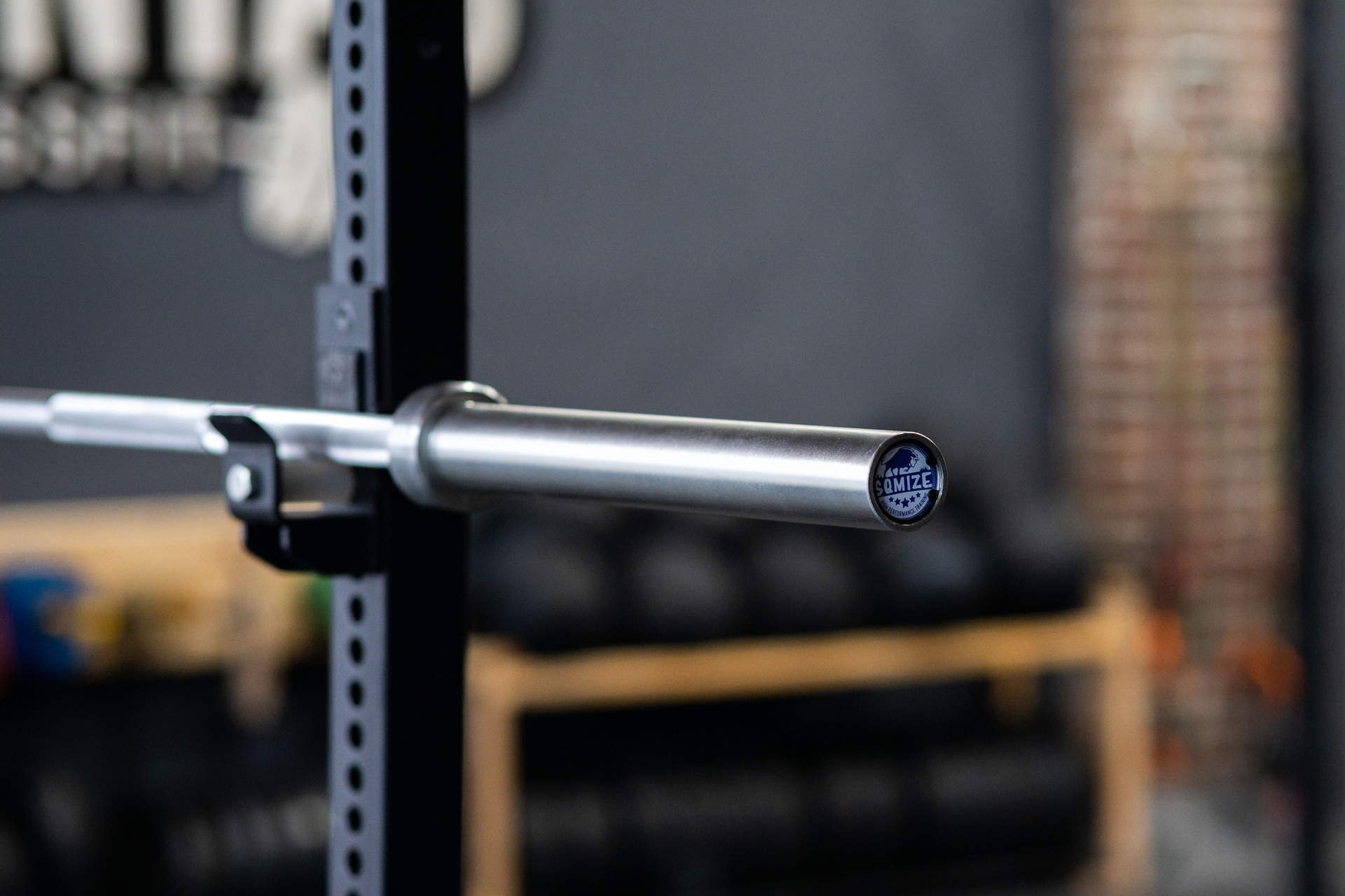 Profi Technik Langhantel - Weightlifting SQMIZE® OB86ALS10, 220 cm Länge