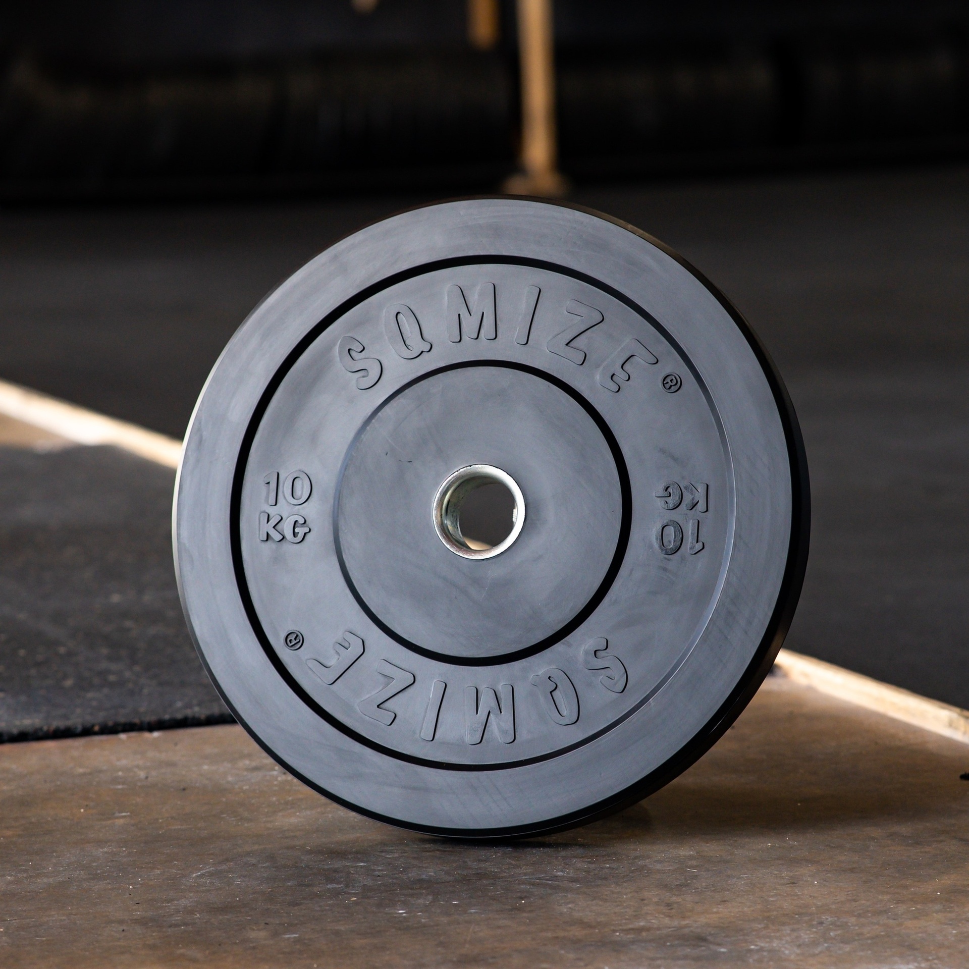 Bumper Plate Langhantelset SQMIZE® BBS30 Starter, 50 kg