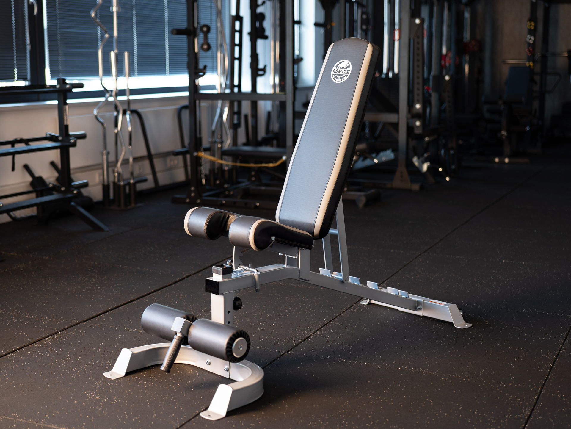 Hantelbank SQMIZE® ELITE CLUB AB2i