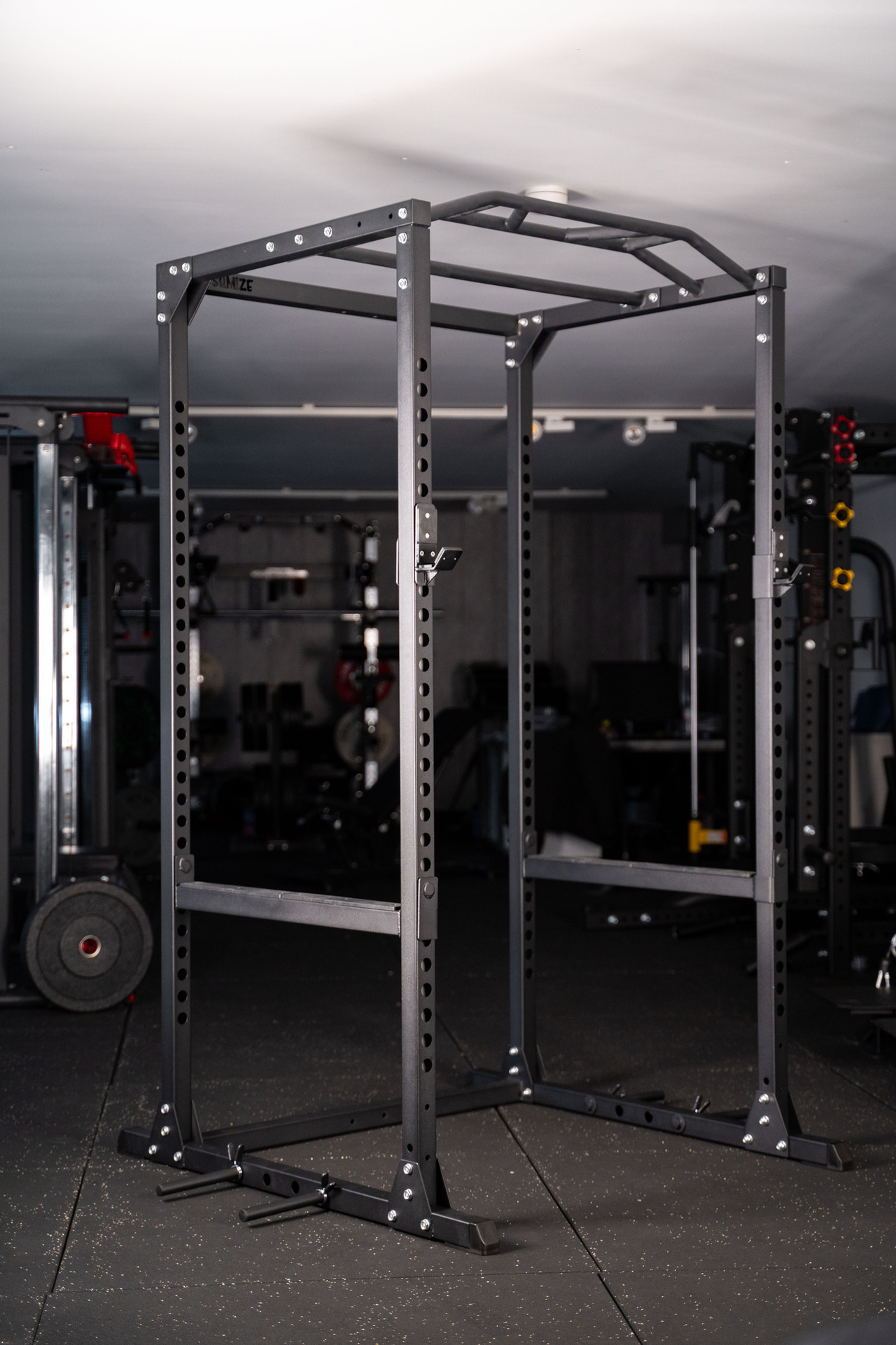 Power Rack SQMIZE® POWER PACK NE700 mit Monkey Bar, 213 cm