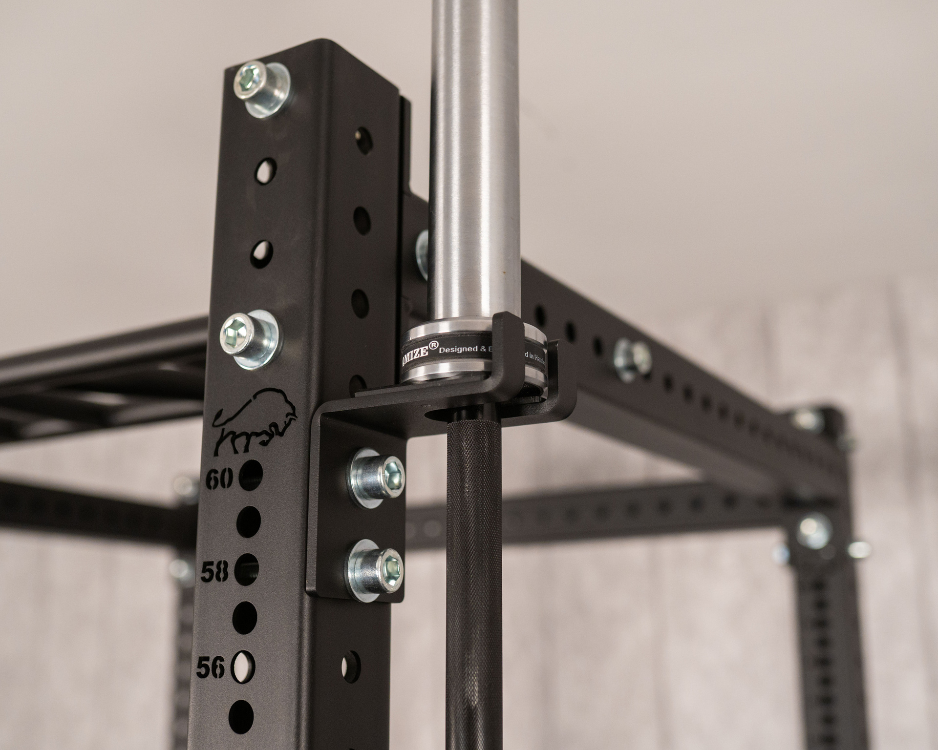 Premium Bison Bar Holder SQMIZE® BDB-BH