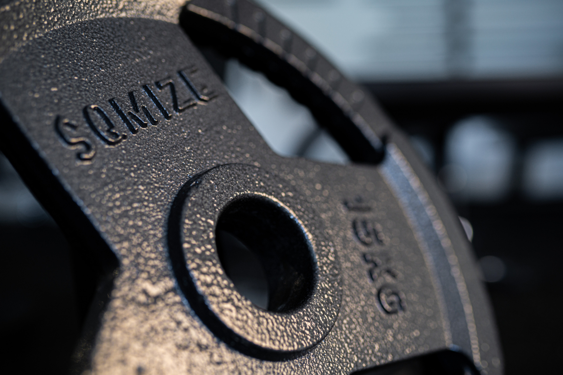 Olympia Hantelscheiben-Set SQMIZE® OPH150 anthrazit