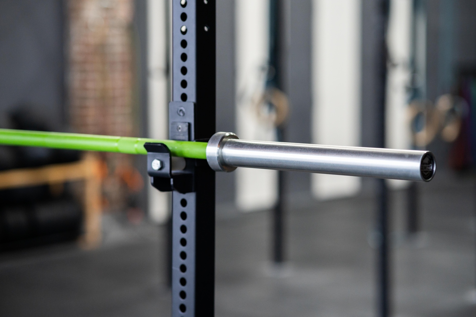 Olympia Langhantel Crosslifting® SQMIZE® POWER PACK OB86CR-XE Ceramic Green