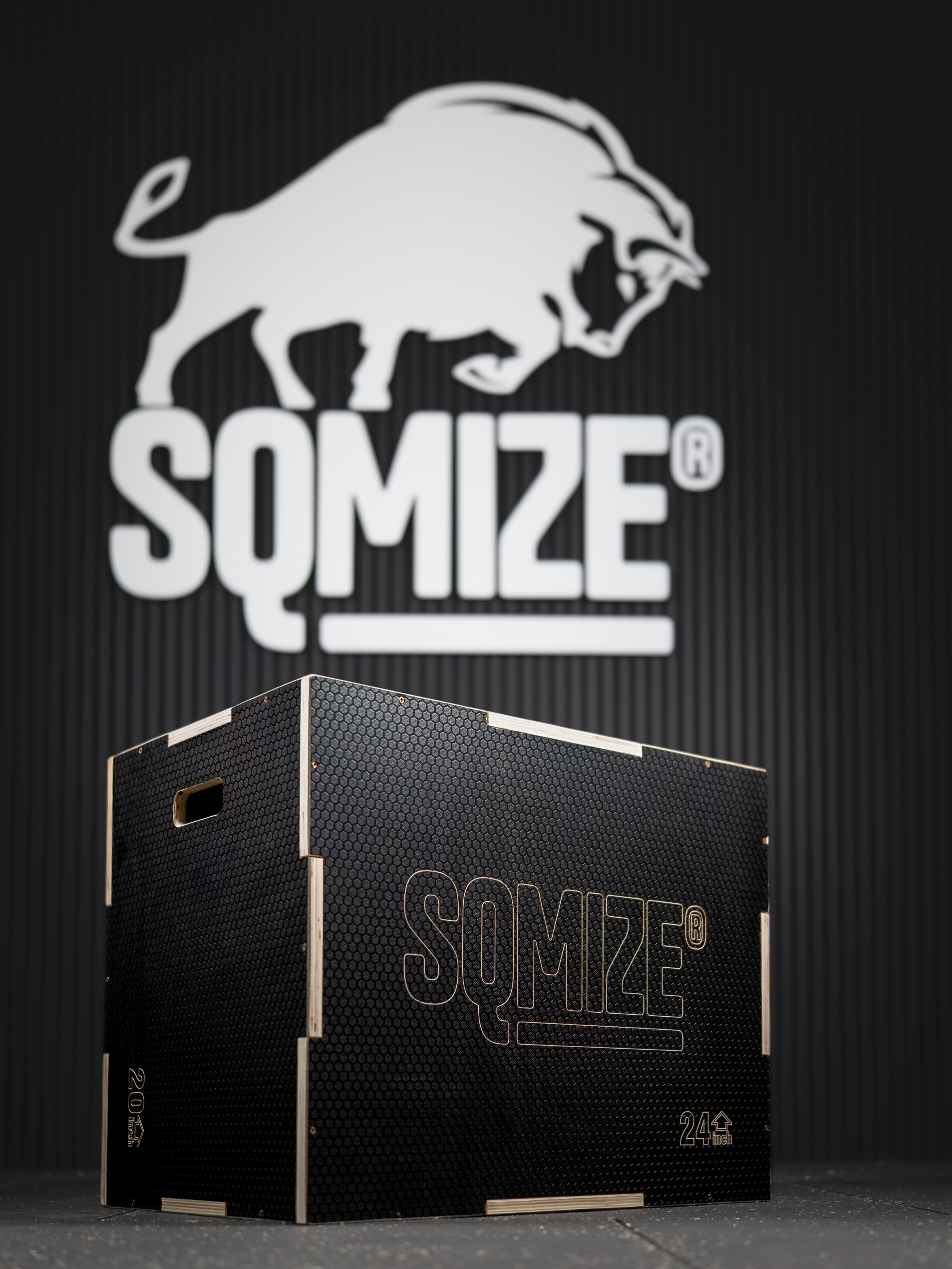 Power Grip Plyo Box SQMIZE® PSG80