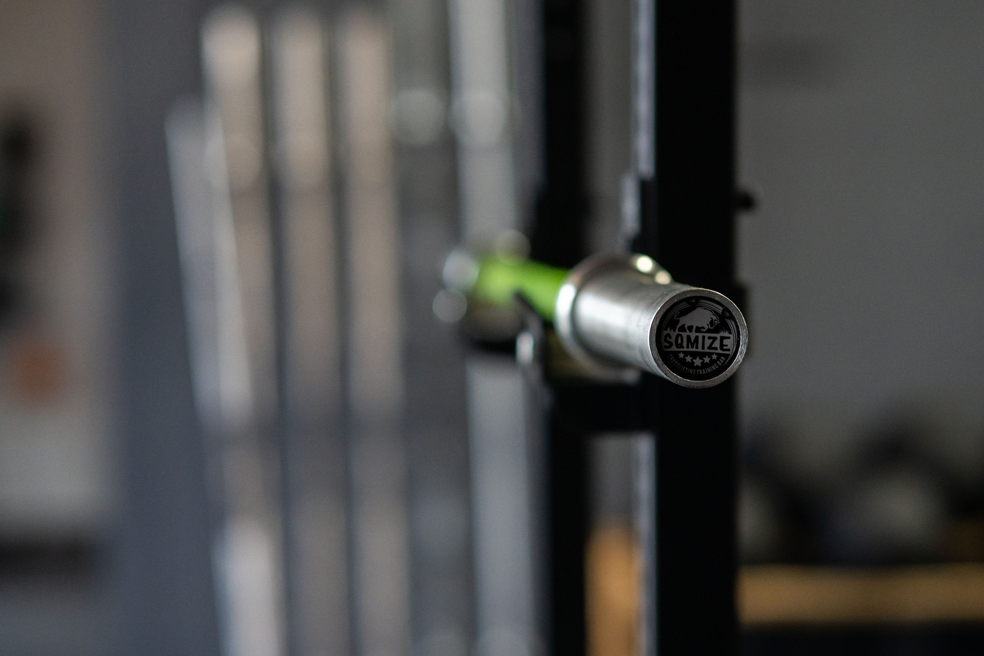 Olympia Langhantel Crosslifting® SQMIZE® POWER PACK OB86CR-XE Ceramic Green