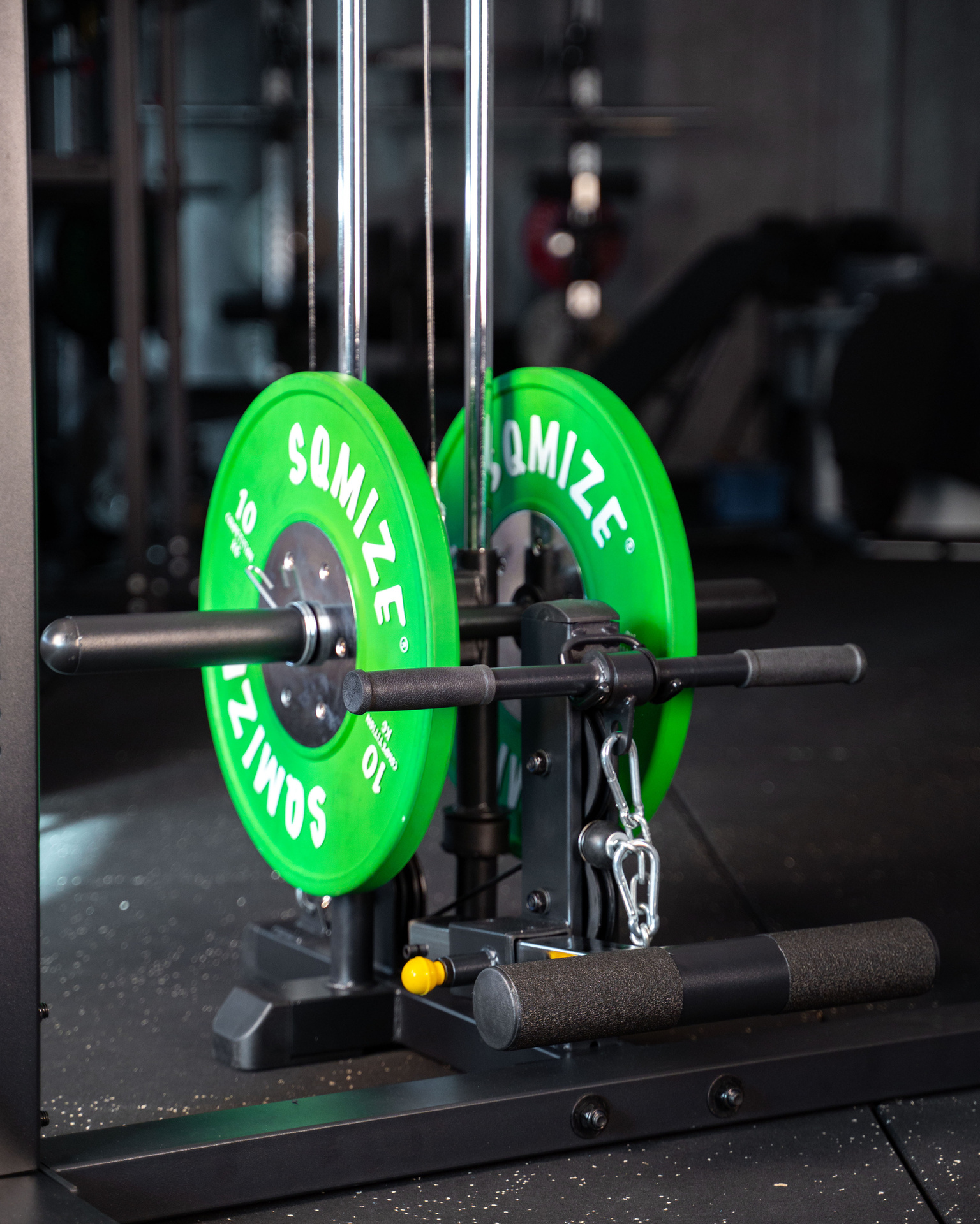 Power Rack SQMIZE® ELITE CLUB SQ480, Höhe 238 cm
